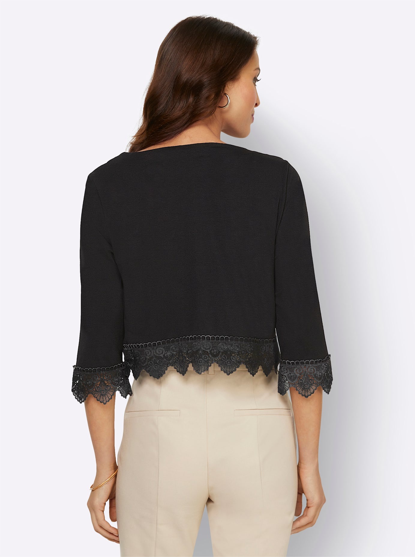 Lady Shirtjacke »Shirtjacke«, (1 tlg.)