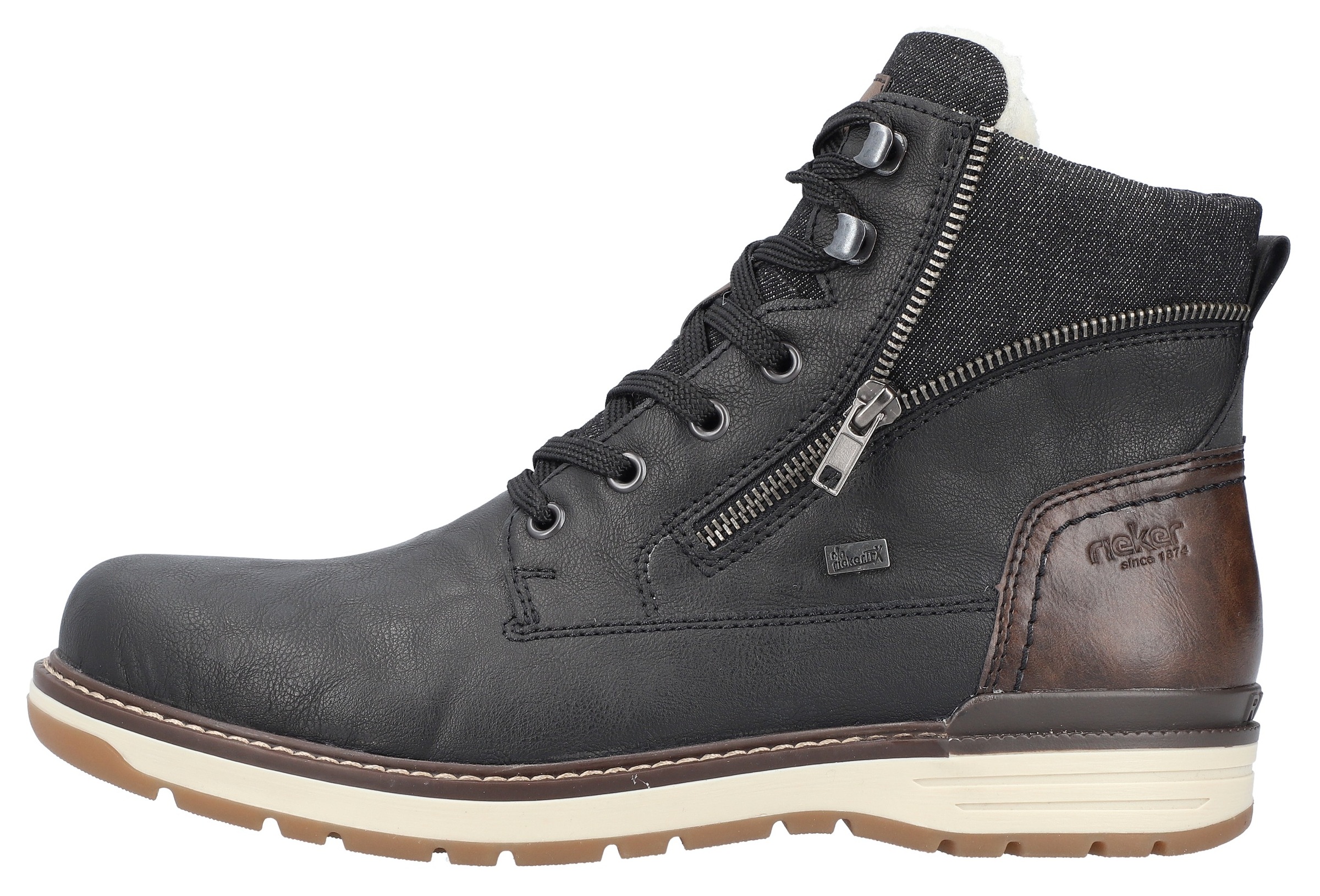 Rieker Winterboots, mit wasserabweisender riekerTEX-Membran