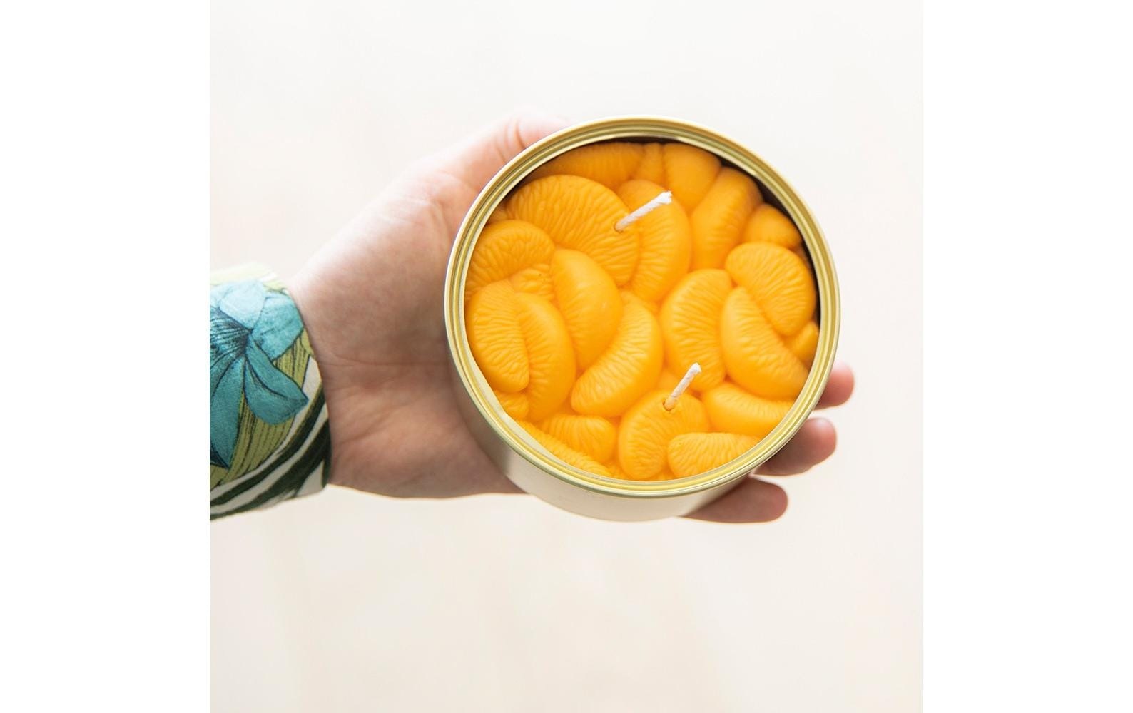 Duftkerze »Mandatus Candle Can Peeled Tangerines«