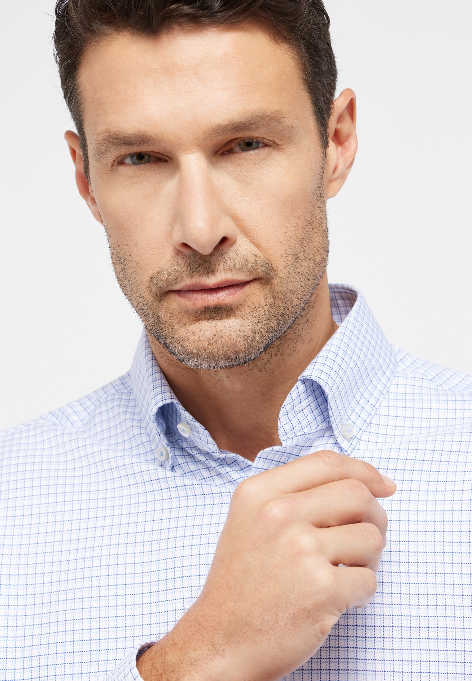 Eterna Langarmhemd »MODERN FIT«