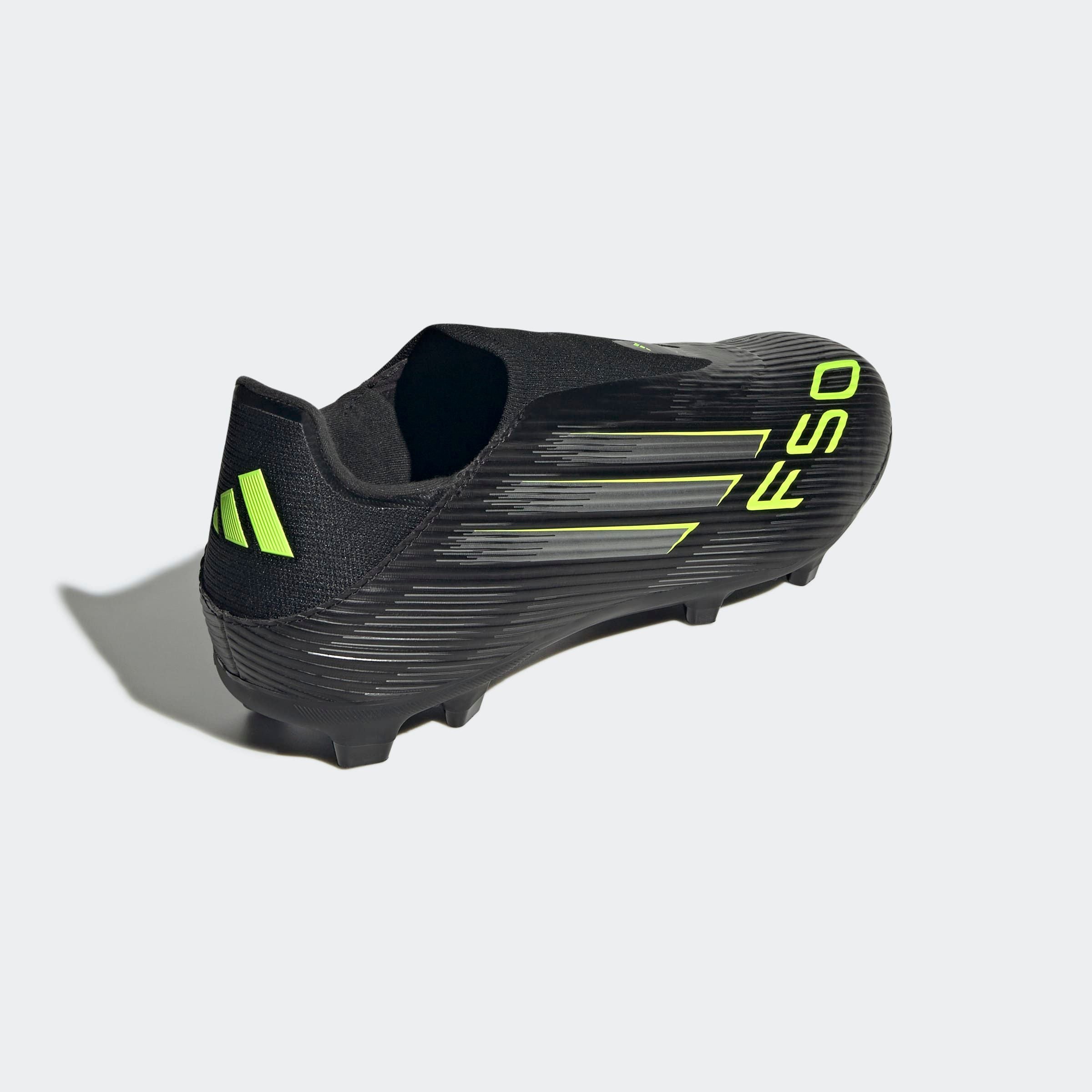 adidas Performance Fussballschuh »F50 LEAGUE LACELESS FIRM/MULTI-GROUND BOOTS«, geeignet für Rasen- und Kunstrasenplätze