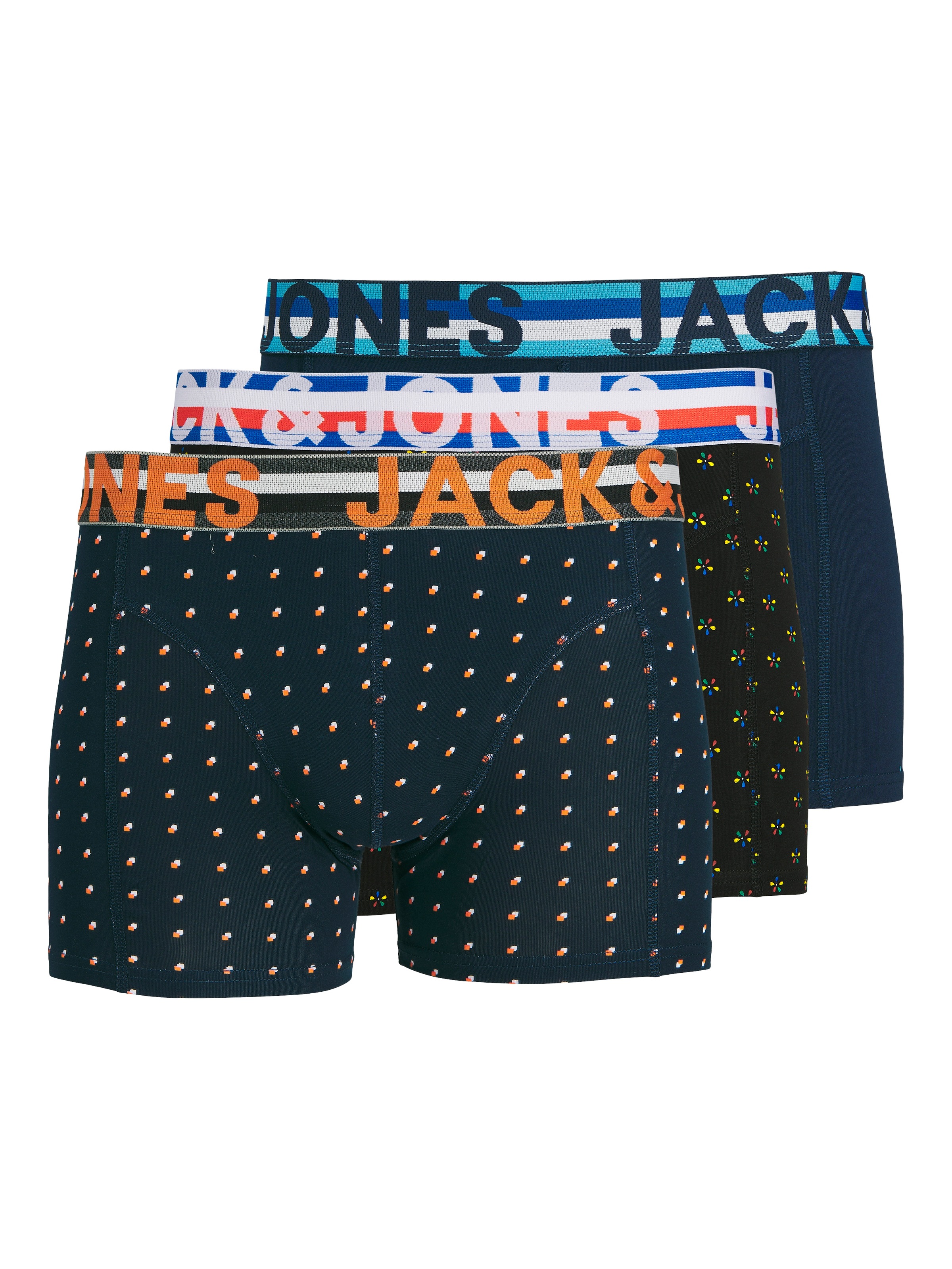 Jack & Jones Tronc »JACHENRIK TRUNKS 3 PACK NOOS« Packung, 3 cuis