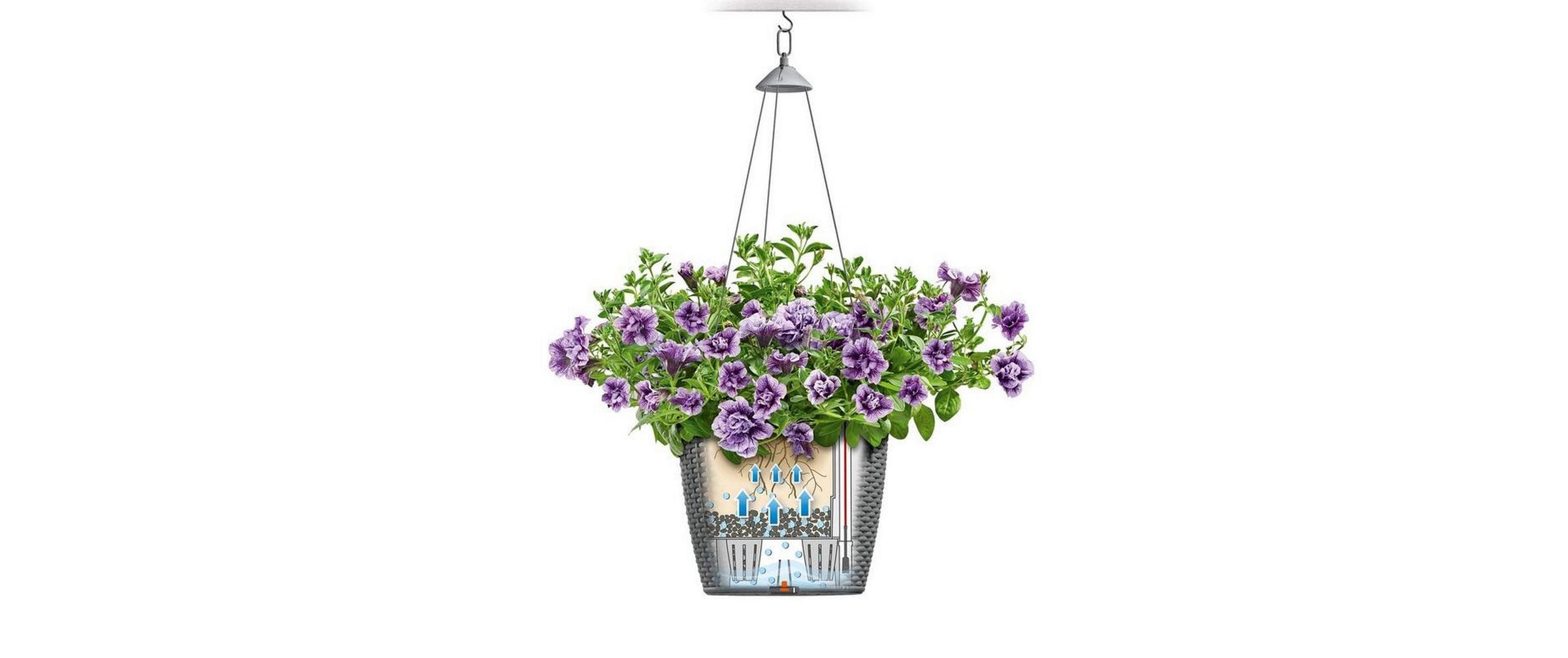   Blumentopf »Lechuza NIDO Cottage 35«