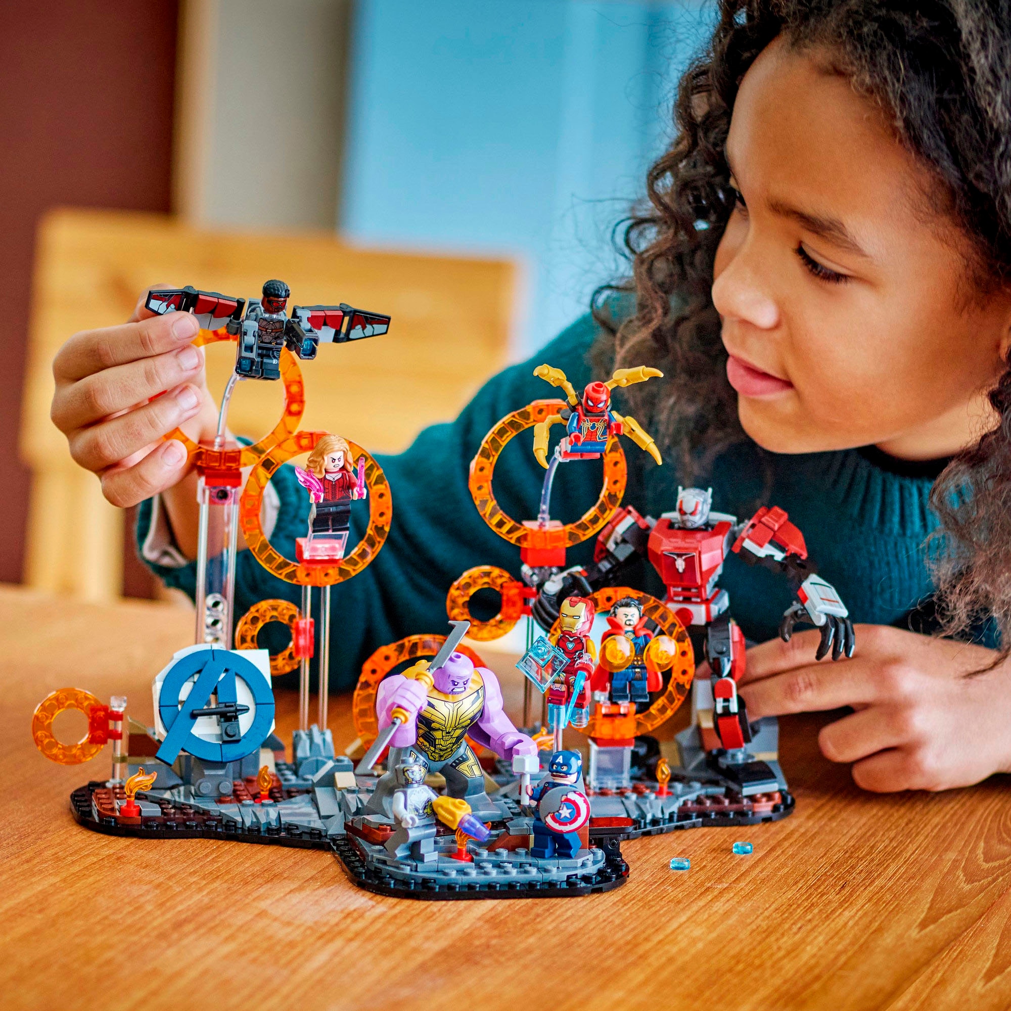 LEGO® Konstruktionsspielsteine »Avengers: Endgame Letzter Showdown (76323), LEGO Super Heroes« Made in Europe