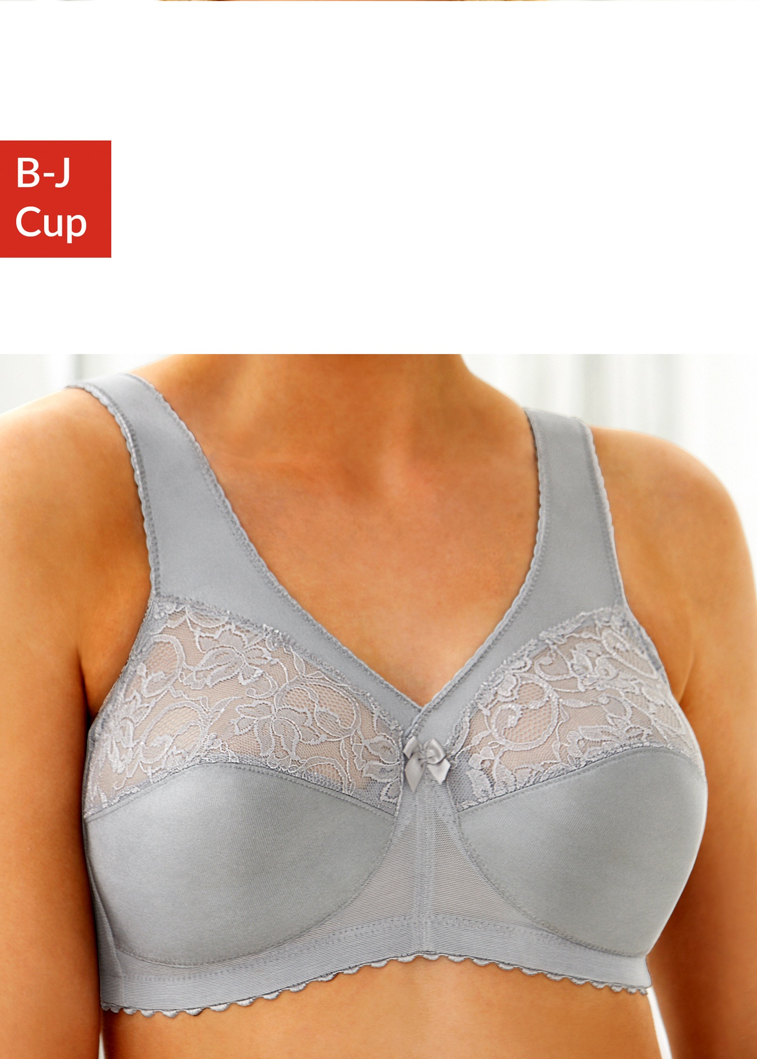 Stützender BH für grosse Grössen »1000«