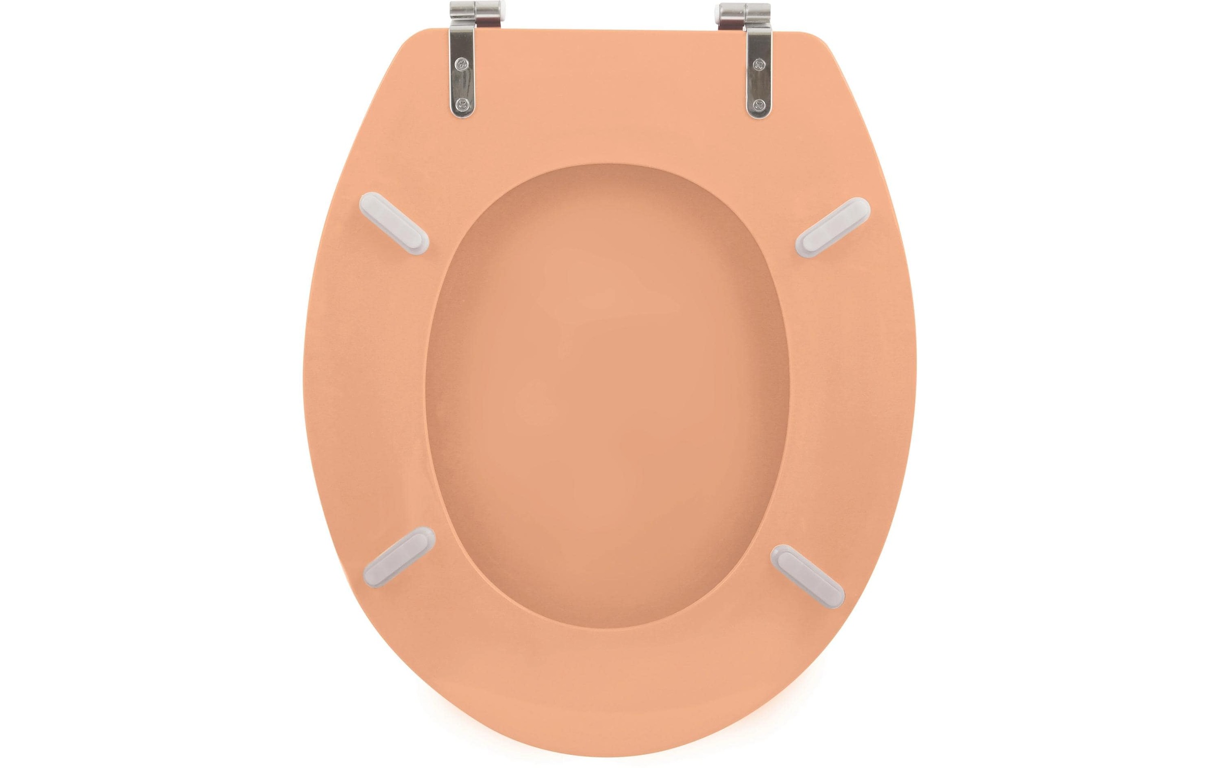 MSV WC-Sitz »Pfirsich«
