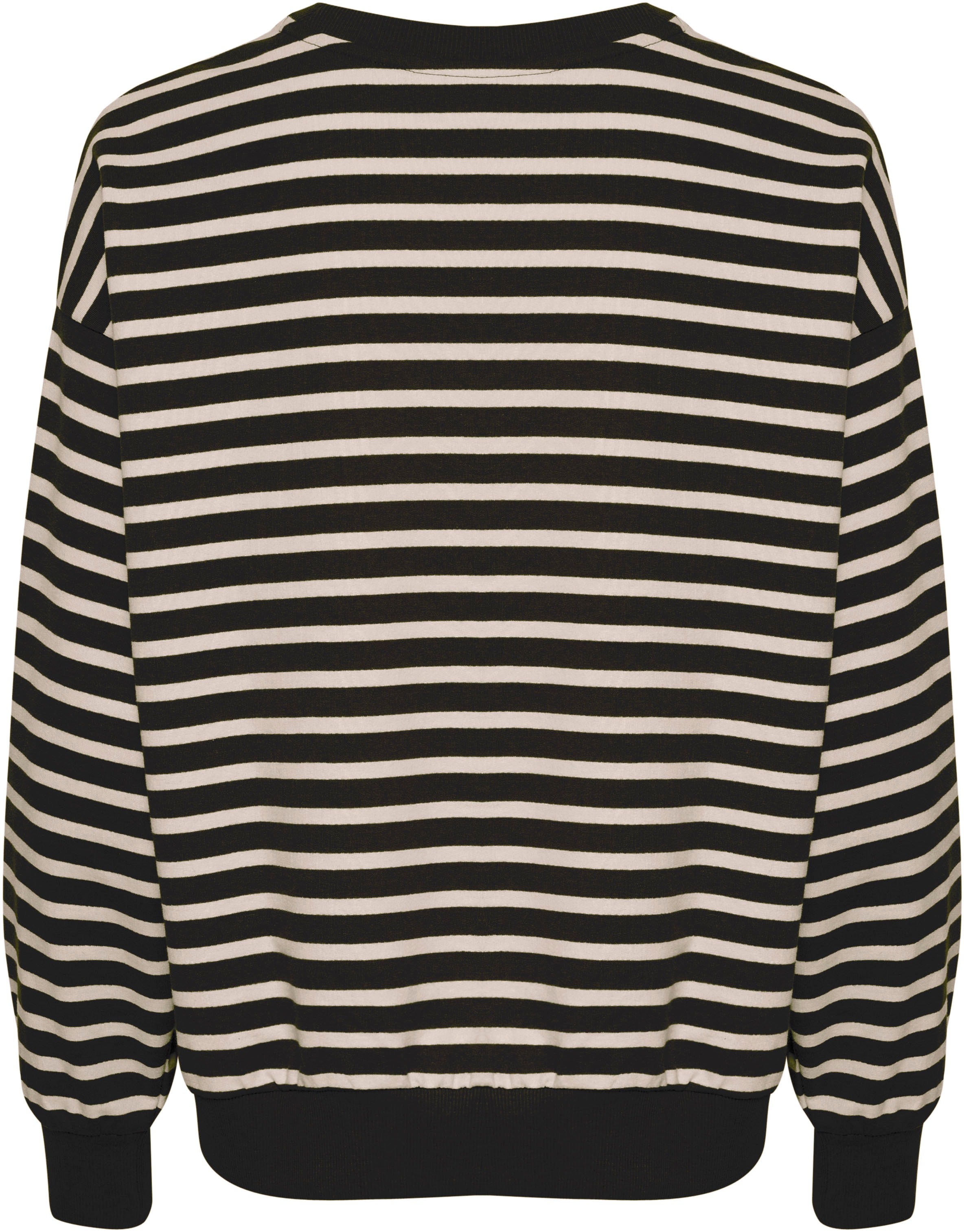 Saint Tropez Sweatshirt »GilaSZ« mit Stickerei