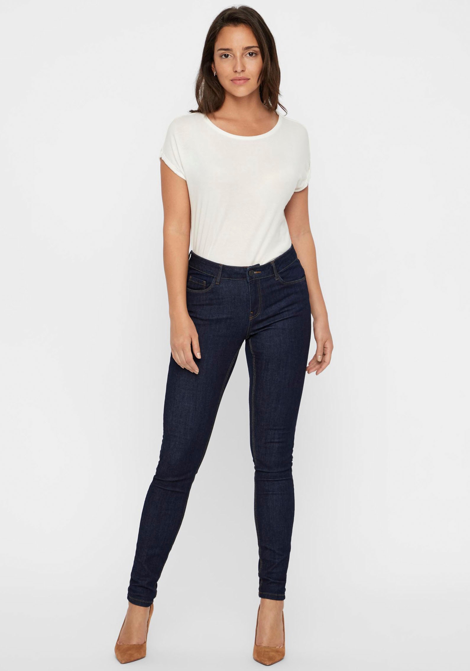 Vero Moda Skinny-fit-Jeans »VMSEVEN SHAPE UP«
