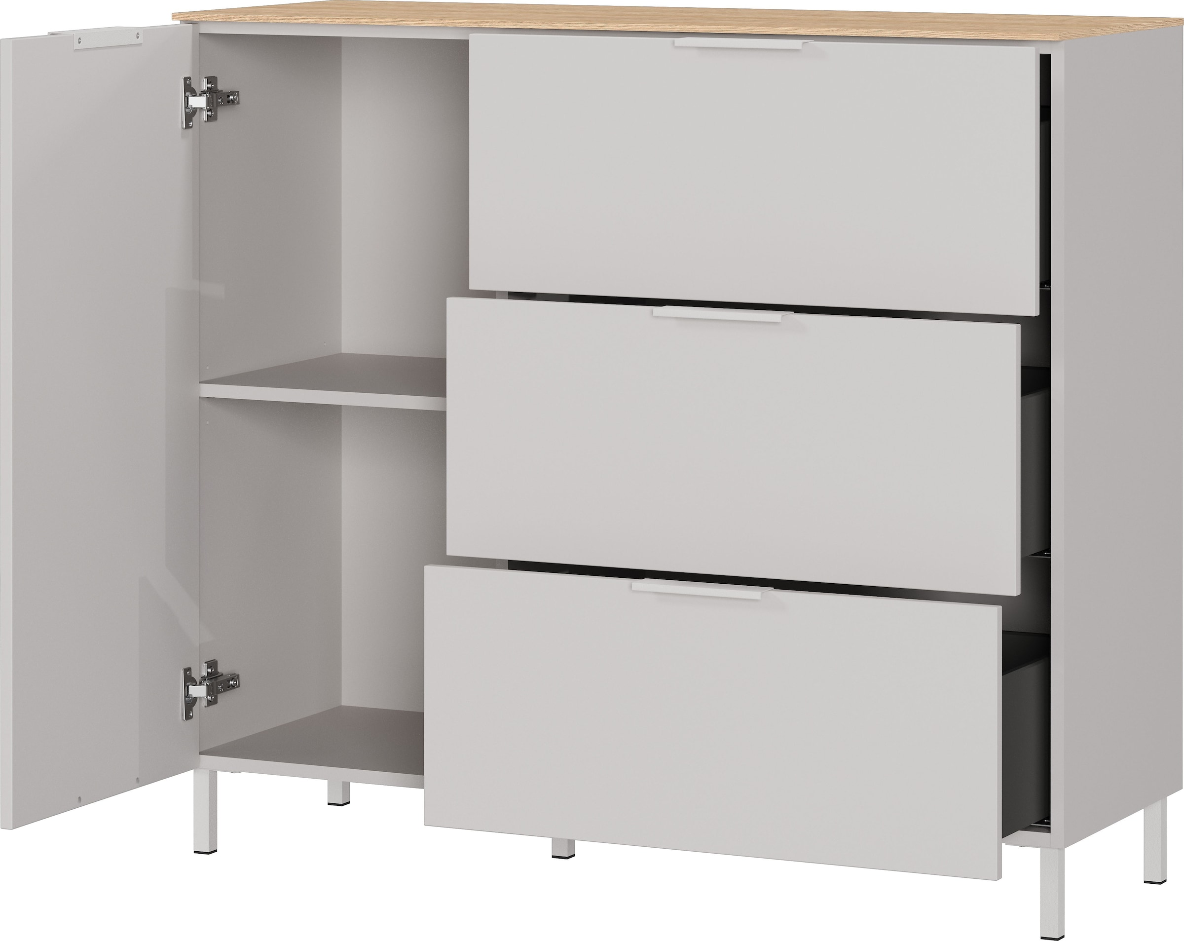 GERMANIA Sideboard »Savoca« 1 Stk. tlg.