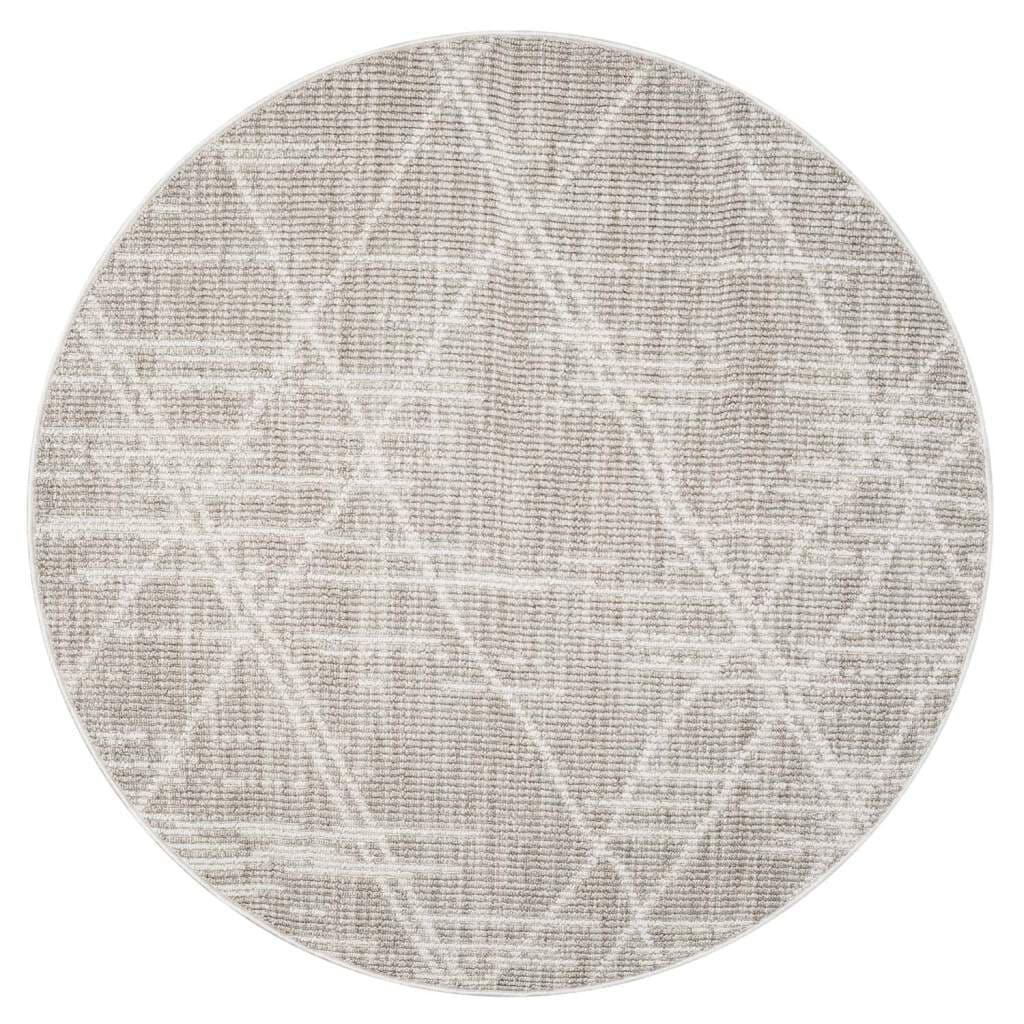 Carpet City Teppich »CLASICO 9162«, rund, Kurzflor Geometrisch, Boho-Stil, Wohnzimmer