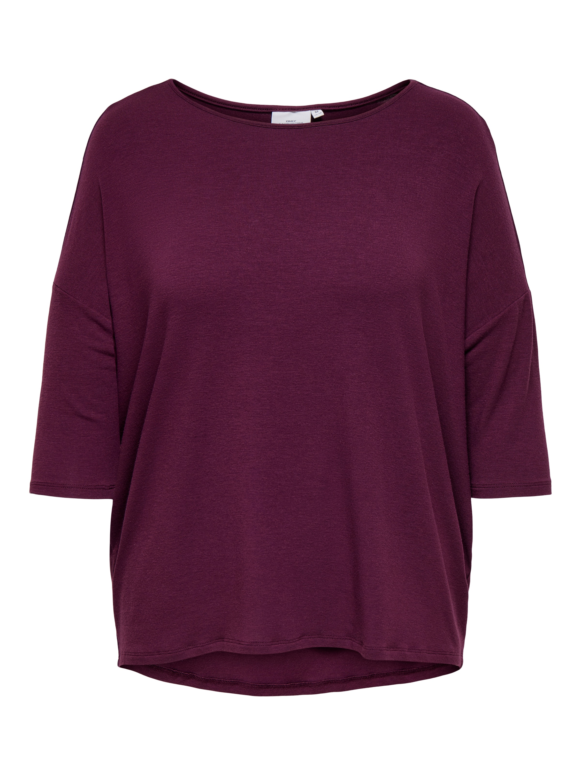 ONLY CARMAKOMA 3/4-Arm-Shirt »CARLAMOUR 3/4 TOP JRS NOOS«
