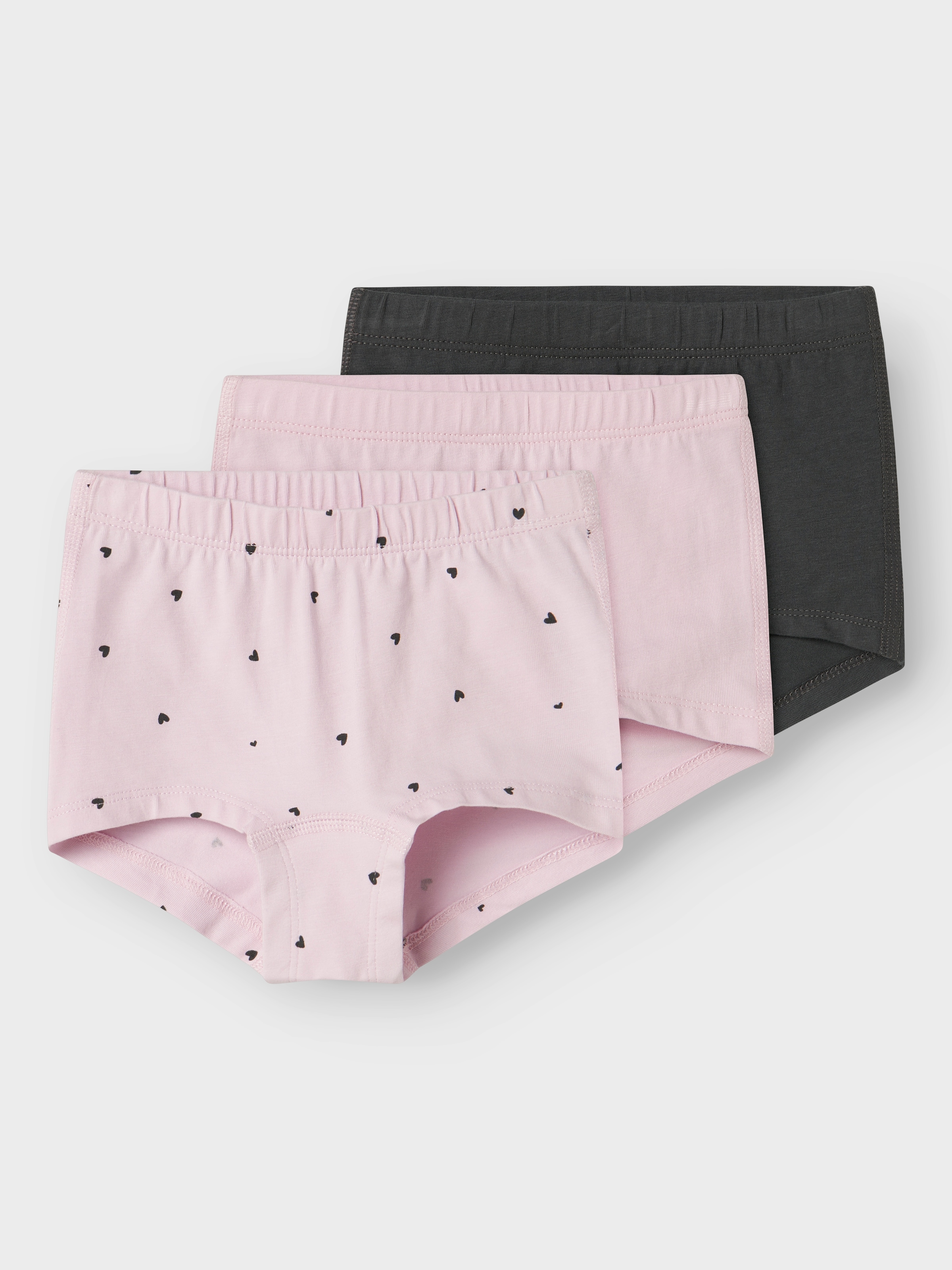 Image of Name It Panty "NMFTIGHTS 3P WINSOME HEARTS NOOS" Packung, 3 Stk.
