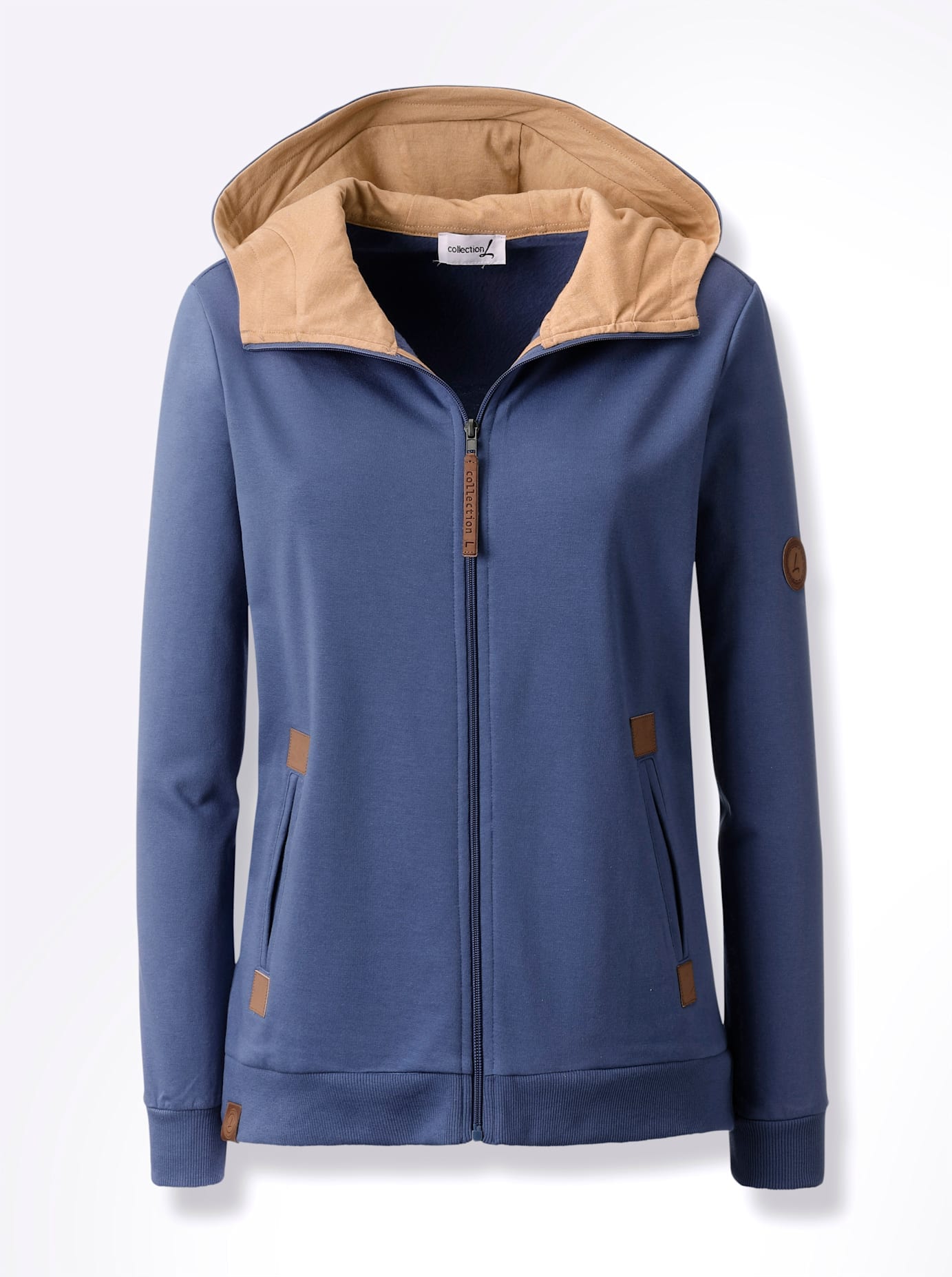 Shirtjacke »Sweatjacke«