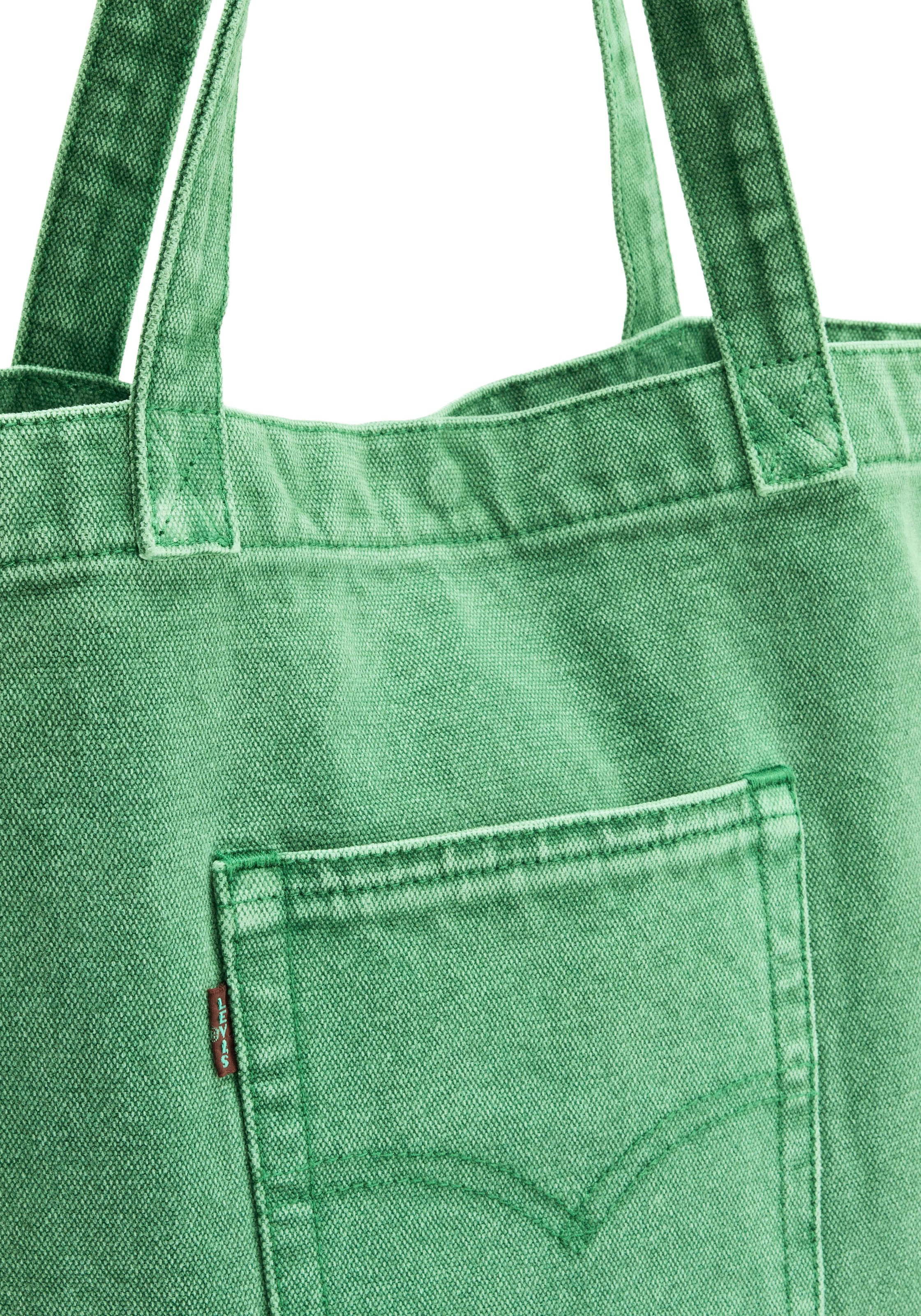 Levi's® Beuteltasche »LEVI®S TOTE« aus Denim, mit Aussentasche