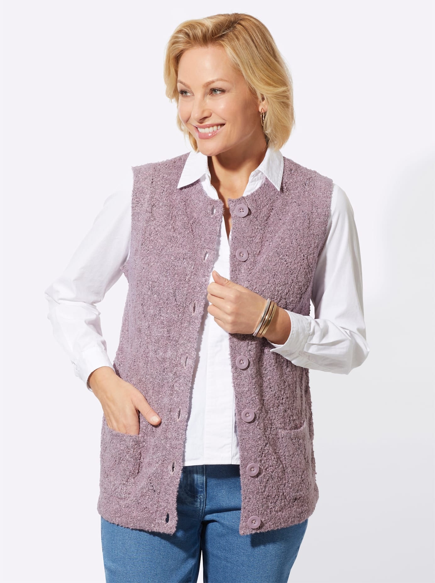 Classic Basics Strickweste