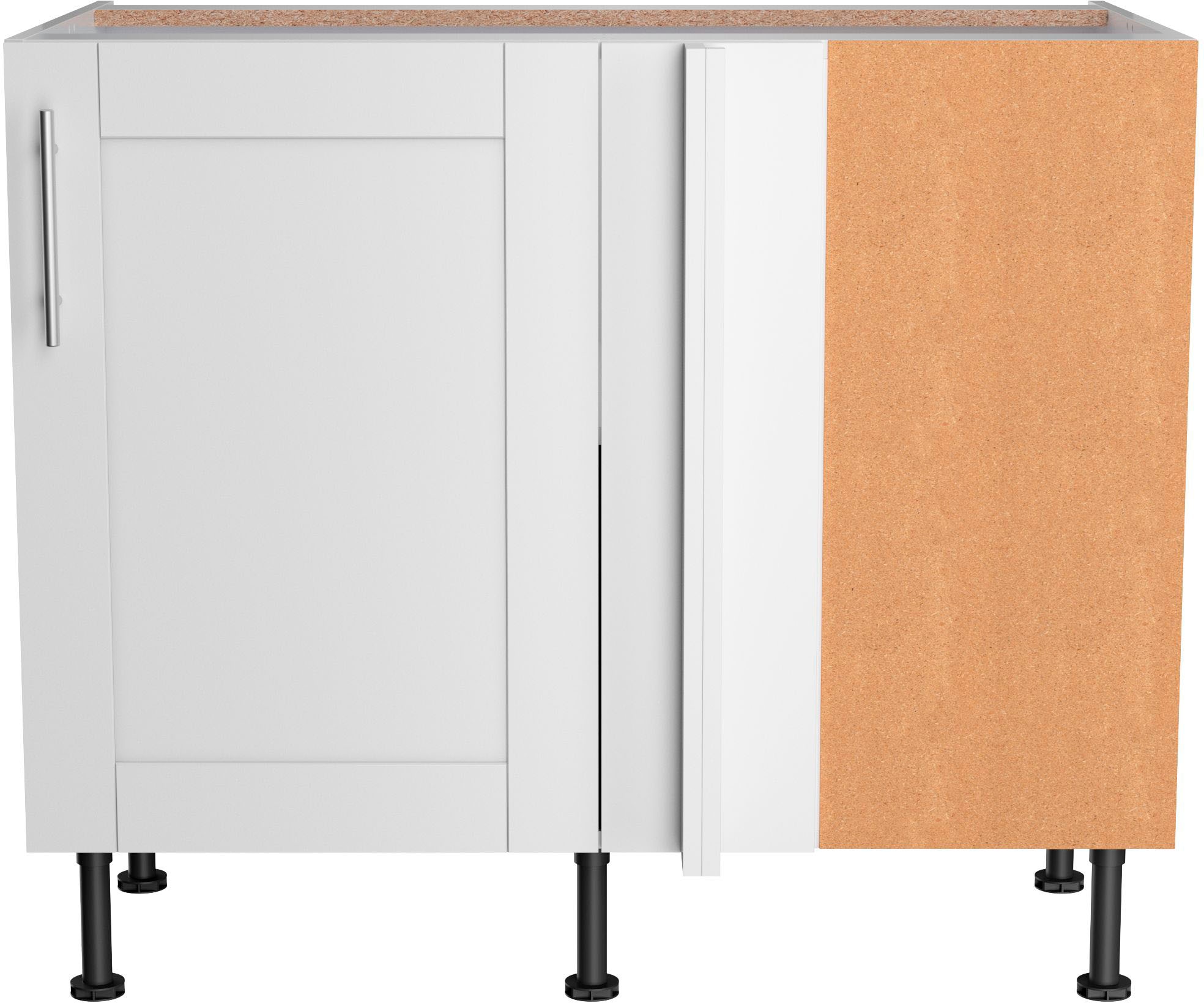 Image of KOCHSTATION Eckunterschrank "KS-Ahus" Breite 100 x 65 cm