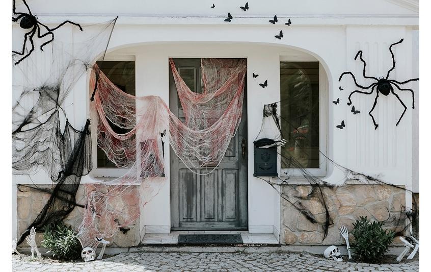partydeco Dekofigur »Halloweenfigur Skelett 5-teilig«