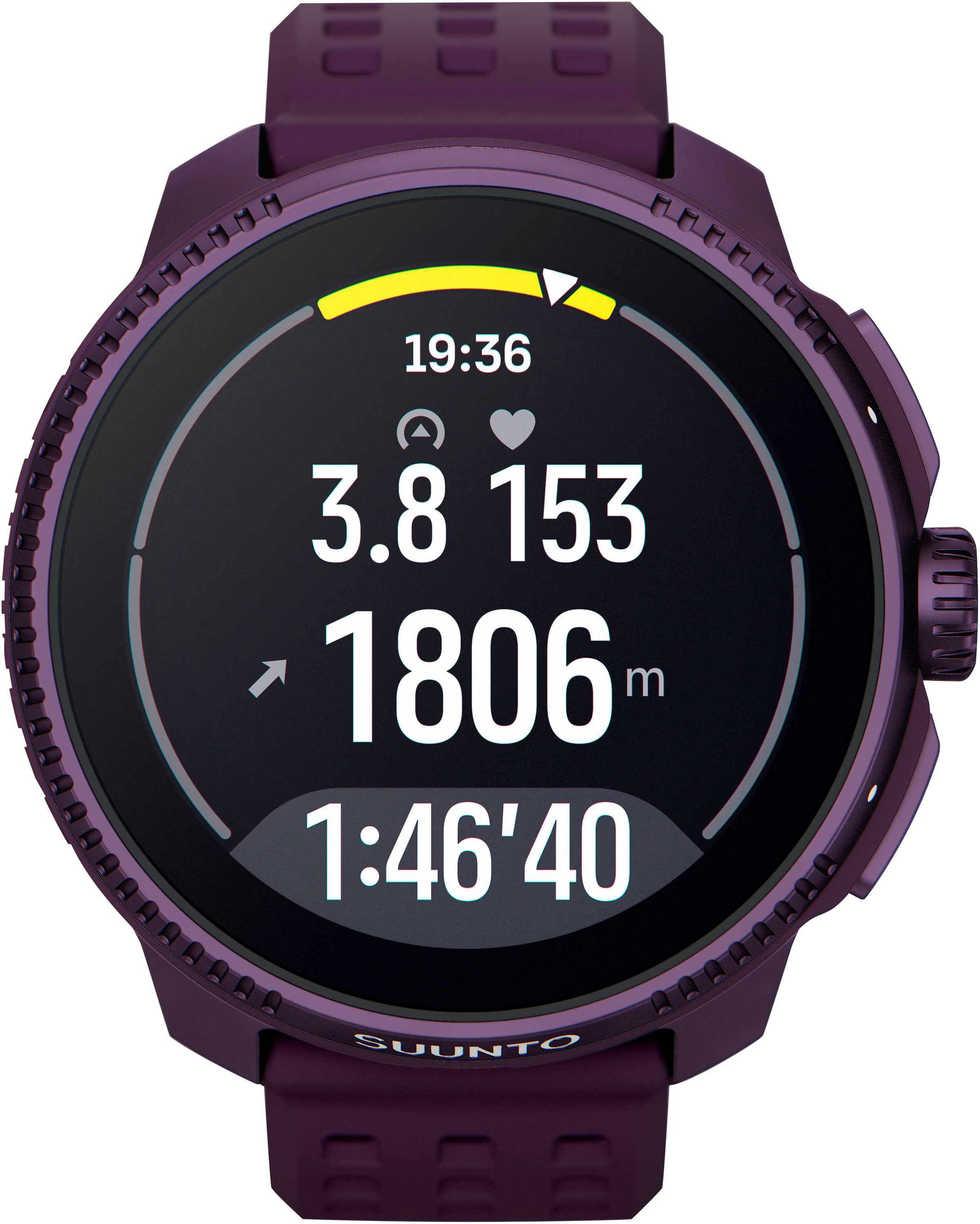 Suunto Smartwatch »Race Titanium«, (3.63 cm / 1.43 Zoll)