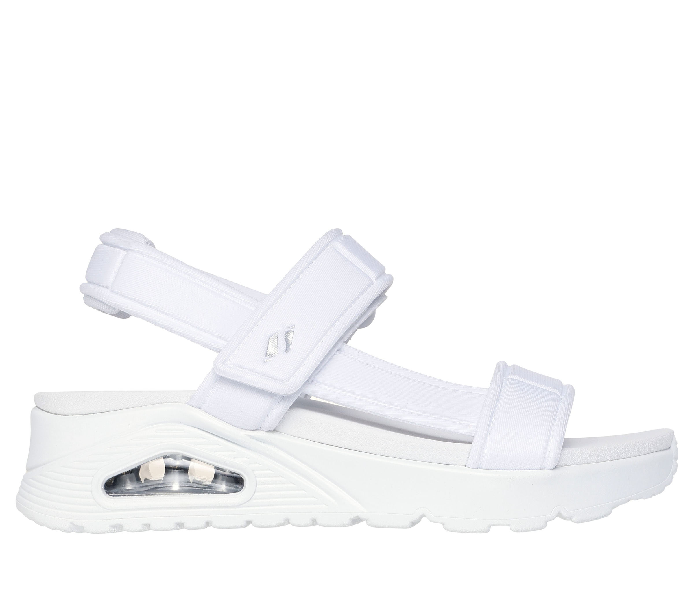 Skechers Sandale »UNO«  chaussure d'été, sandale, chaussure à scratch avec semelle SkechAir à coussin d'air