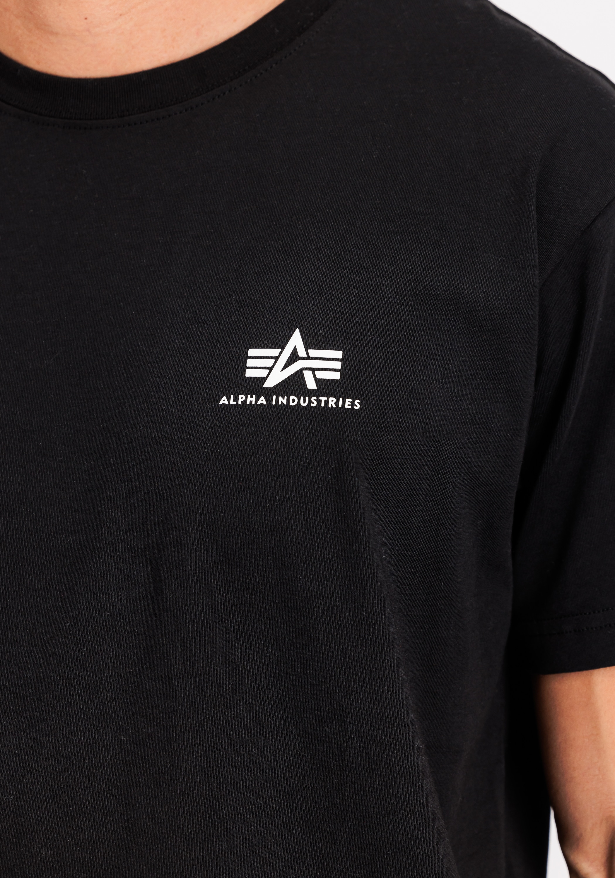 Alpha Industries T-Shirt »Basic T-Shirt SL 2 Pack«
