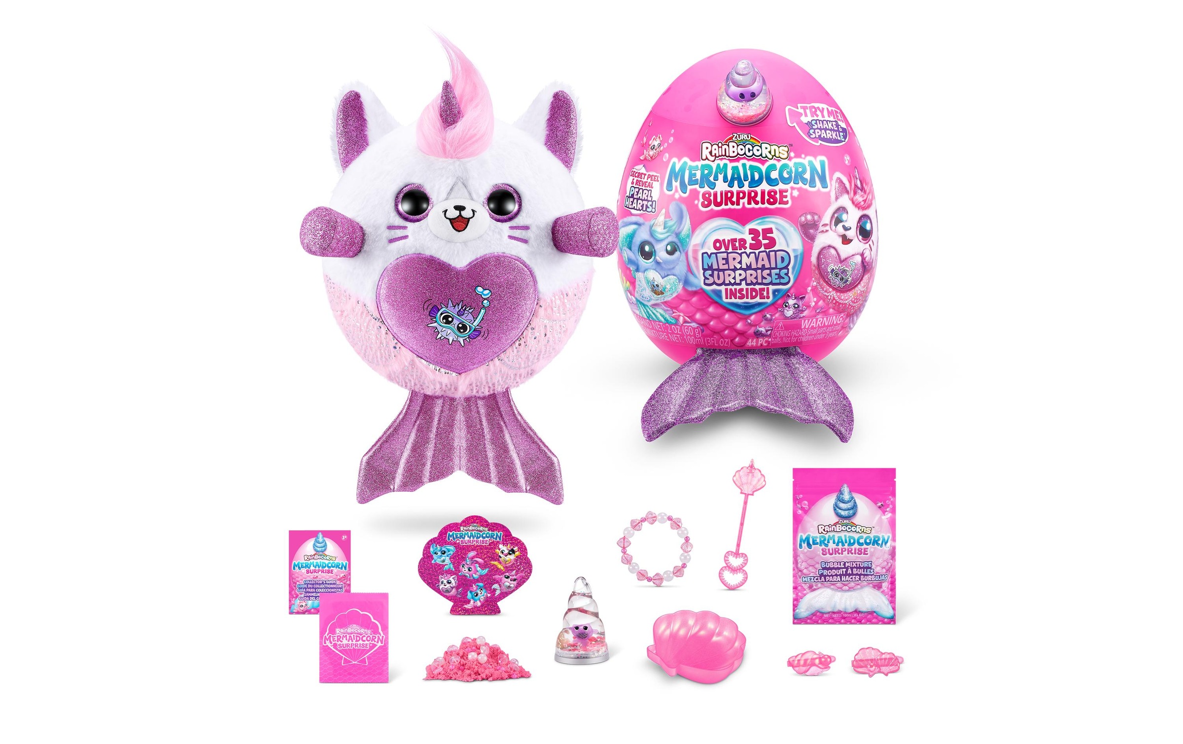 ZURU Spielfigur »Rainbocorns – Mermaidcorn Surprise assortiert«