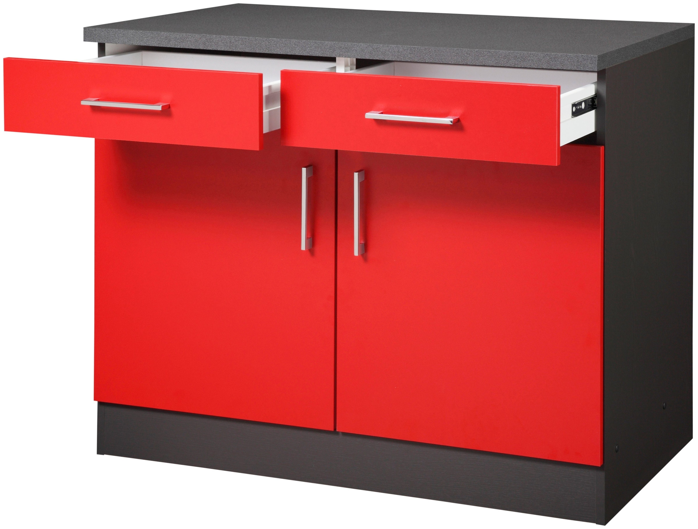 KOCHSTATION Unterschrank »KS-Paris« Breite 100 cm