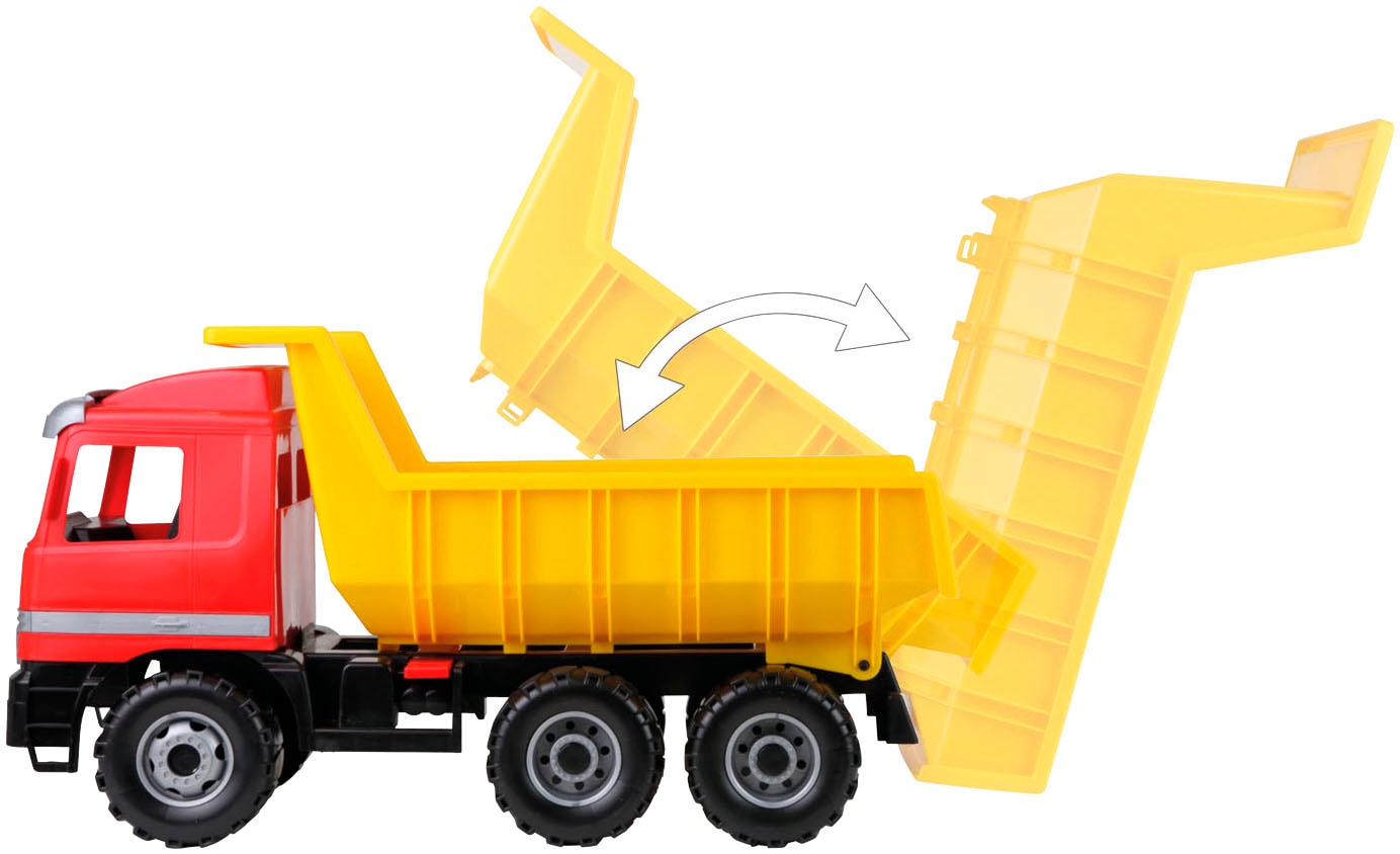 Lena® Spielzeug-LKW »Giga Trucks, Muldenkipper Actros« Made in Europe