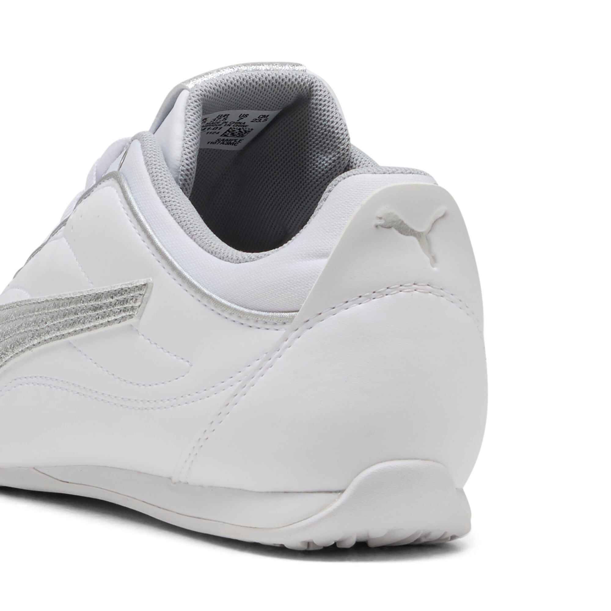 PUMA Sneakers »CATCH SOLEIL METALLIC WHISPER«  für sportlichen Look, mit Gummi-Laufsohle, mit Schnürung
