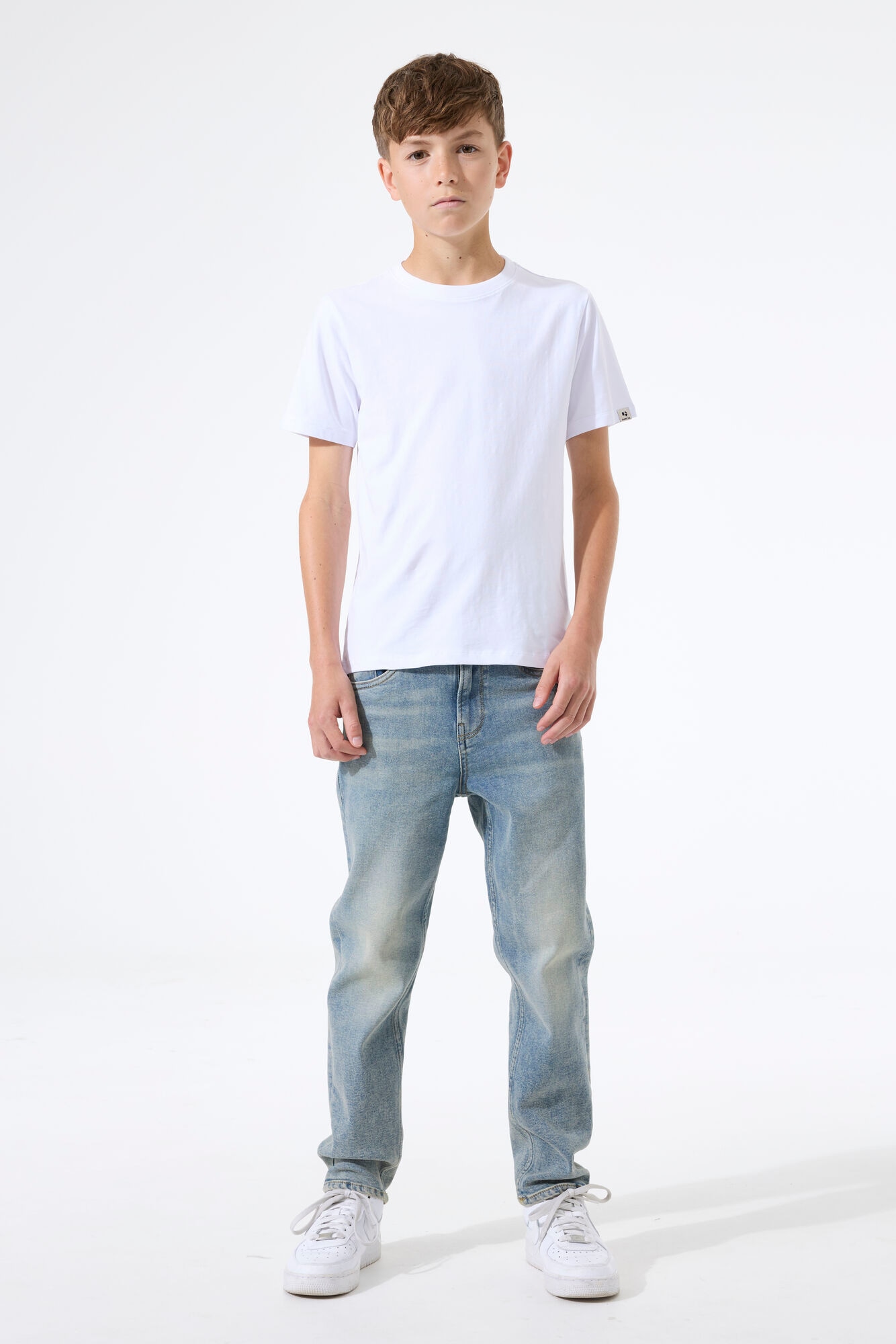 Garcia Dad-Jeans »Dalino« for Boys, mit Destroyed Effekten