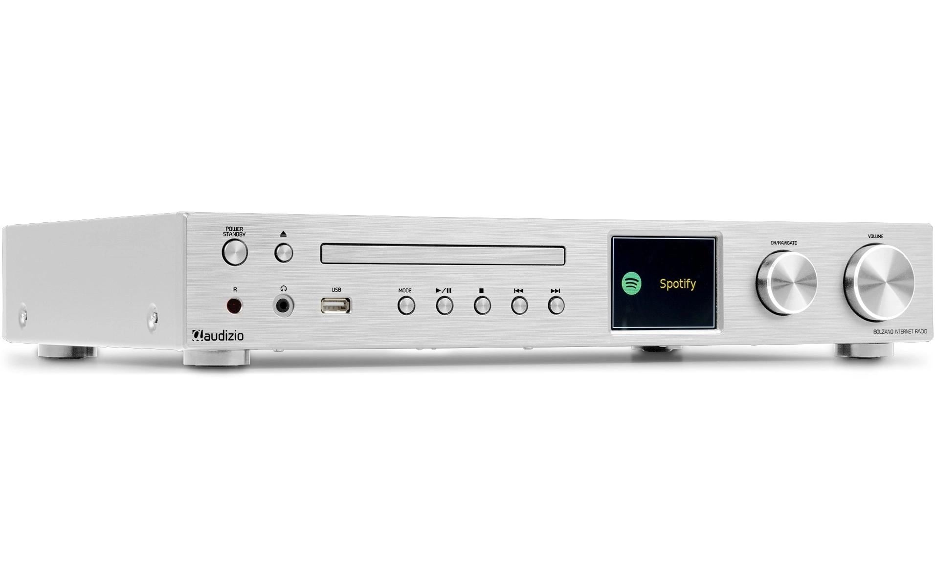 Image of AUDIZIO Internet-Radio "Radio Bolzano" ( Digitalradio (DAB+) FM-Tuner Internetradio )