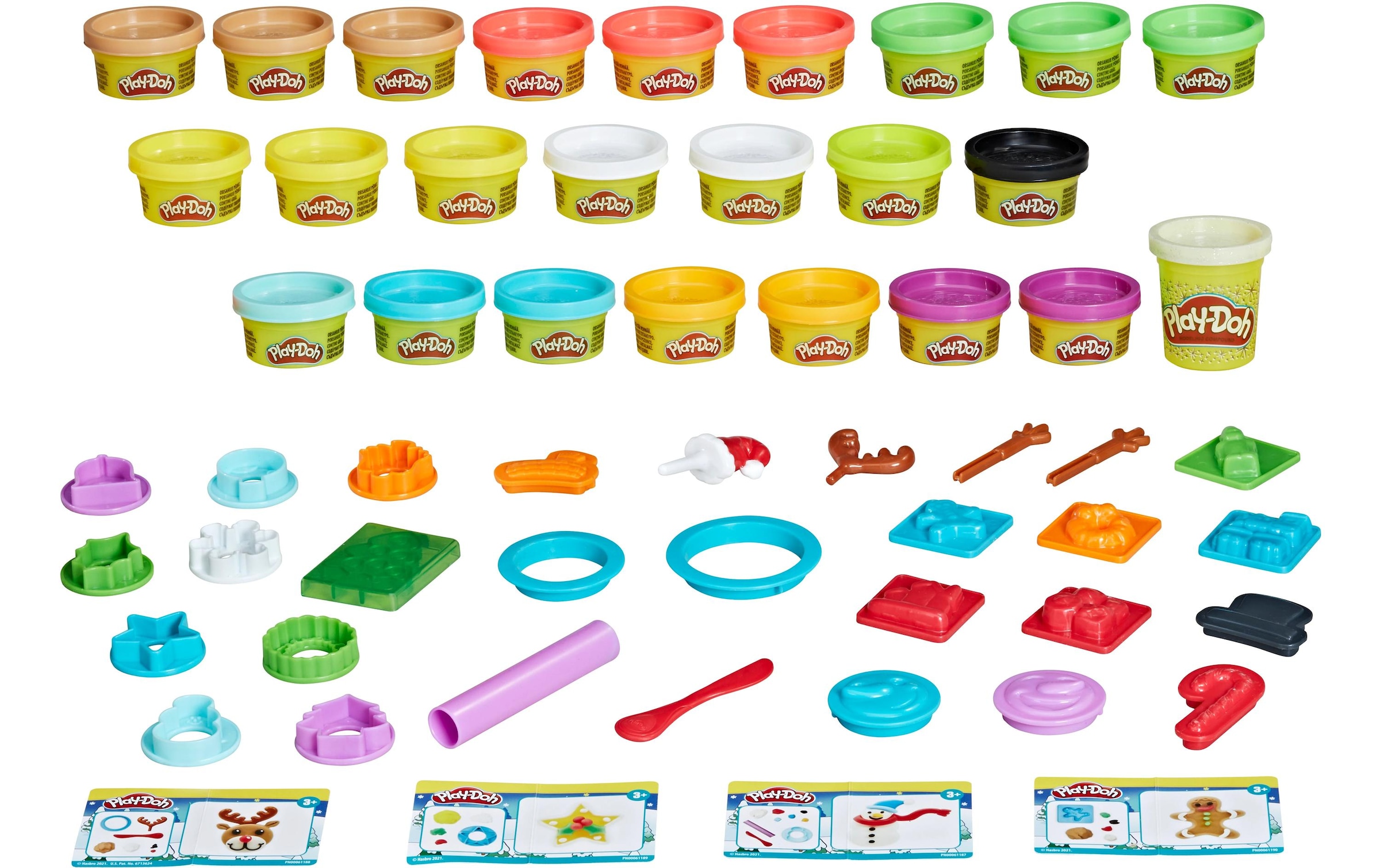 Play-Doh Adventskalender »Play-Doh 2024«, ab 3 Jahren