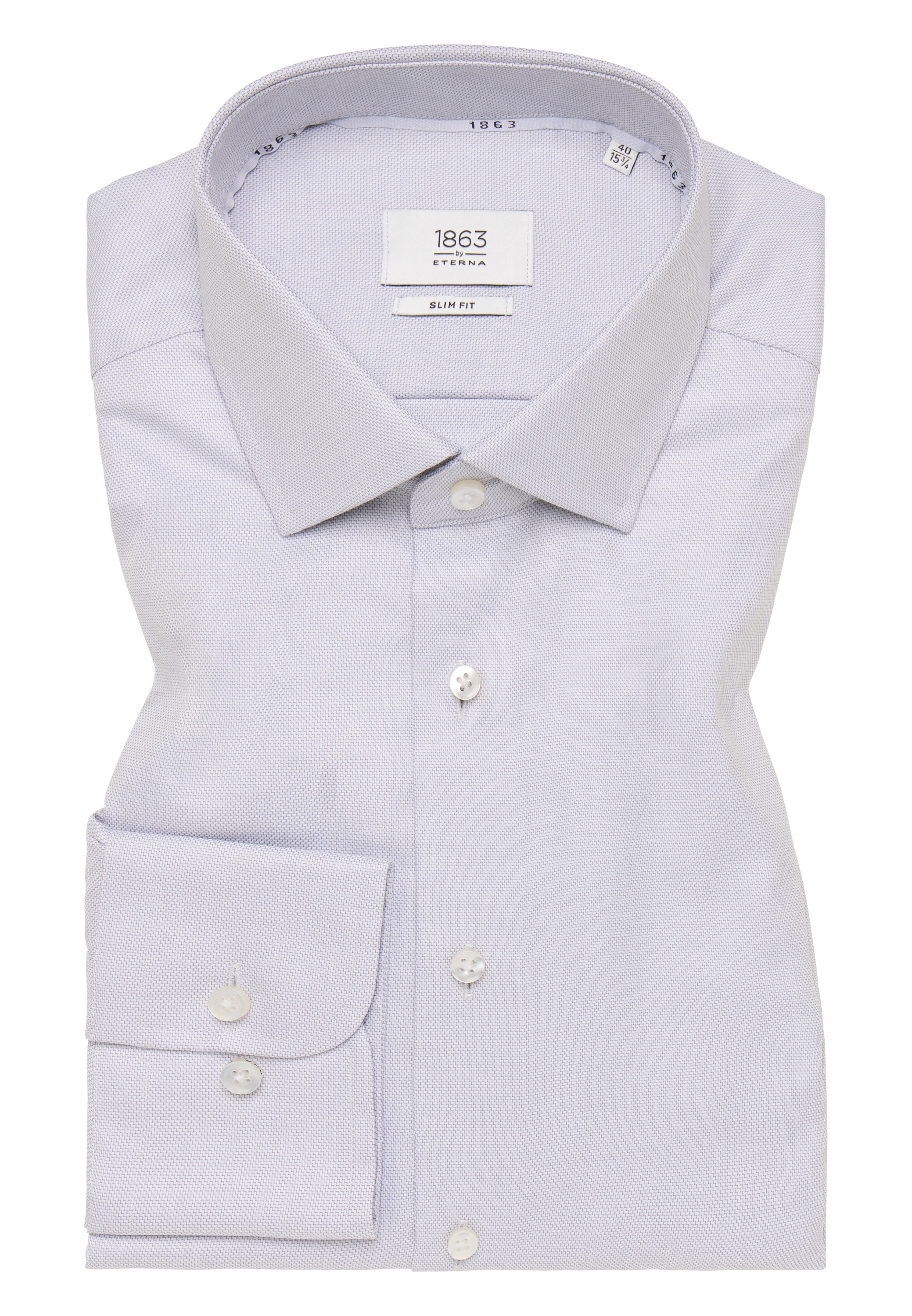 Eterna Langarmhemd »SLIM FIT«, NON IRON (bügelfrei)
