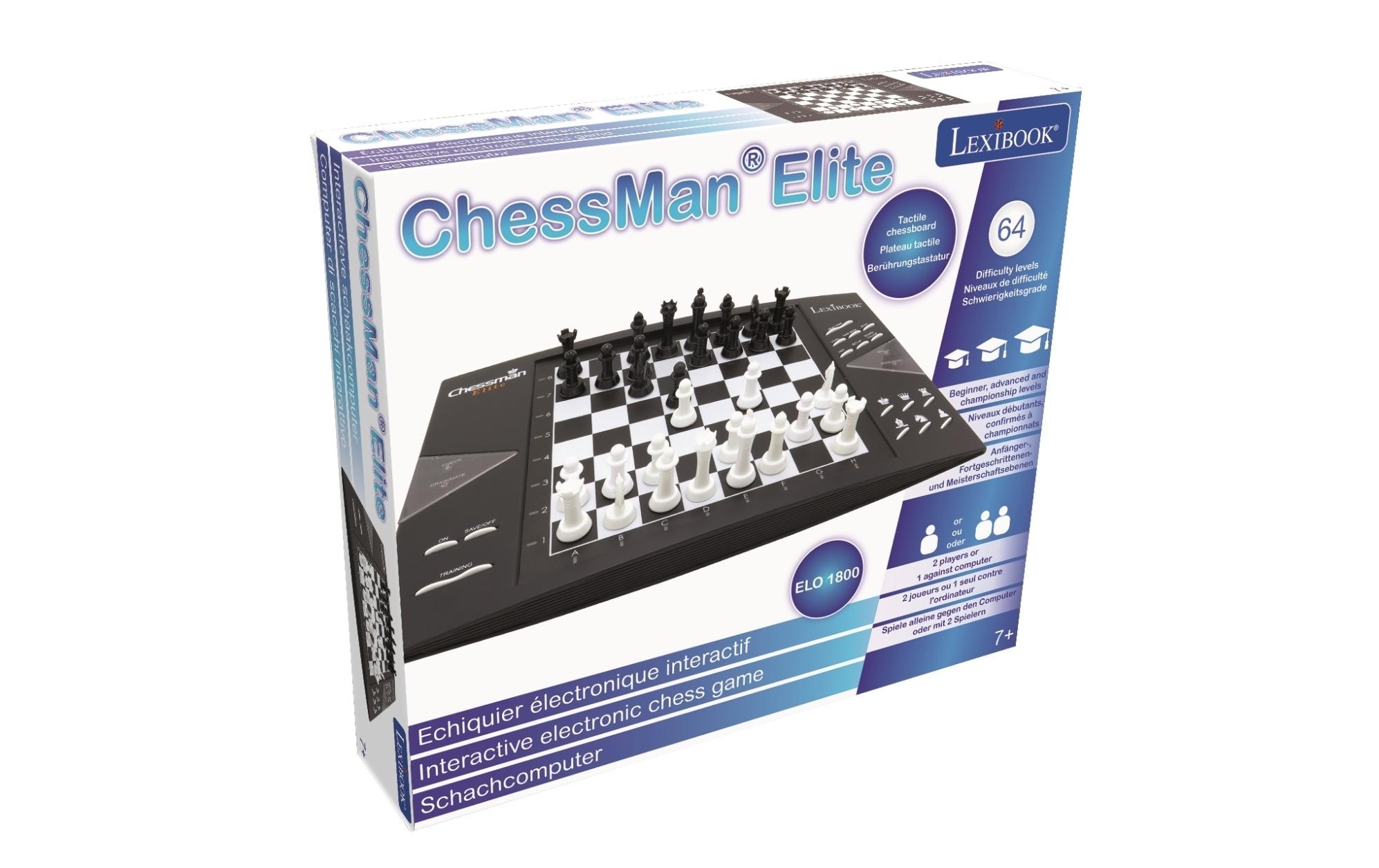 Lexibook® Spiel »Chessman Elite«