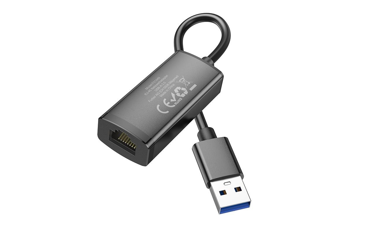 onit Adaptateur réseau »USB-A zu RJ-45 Netzwerkadapter«