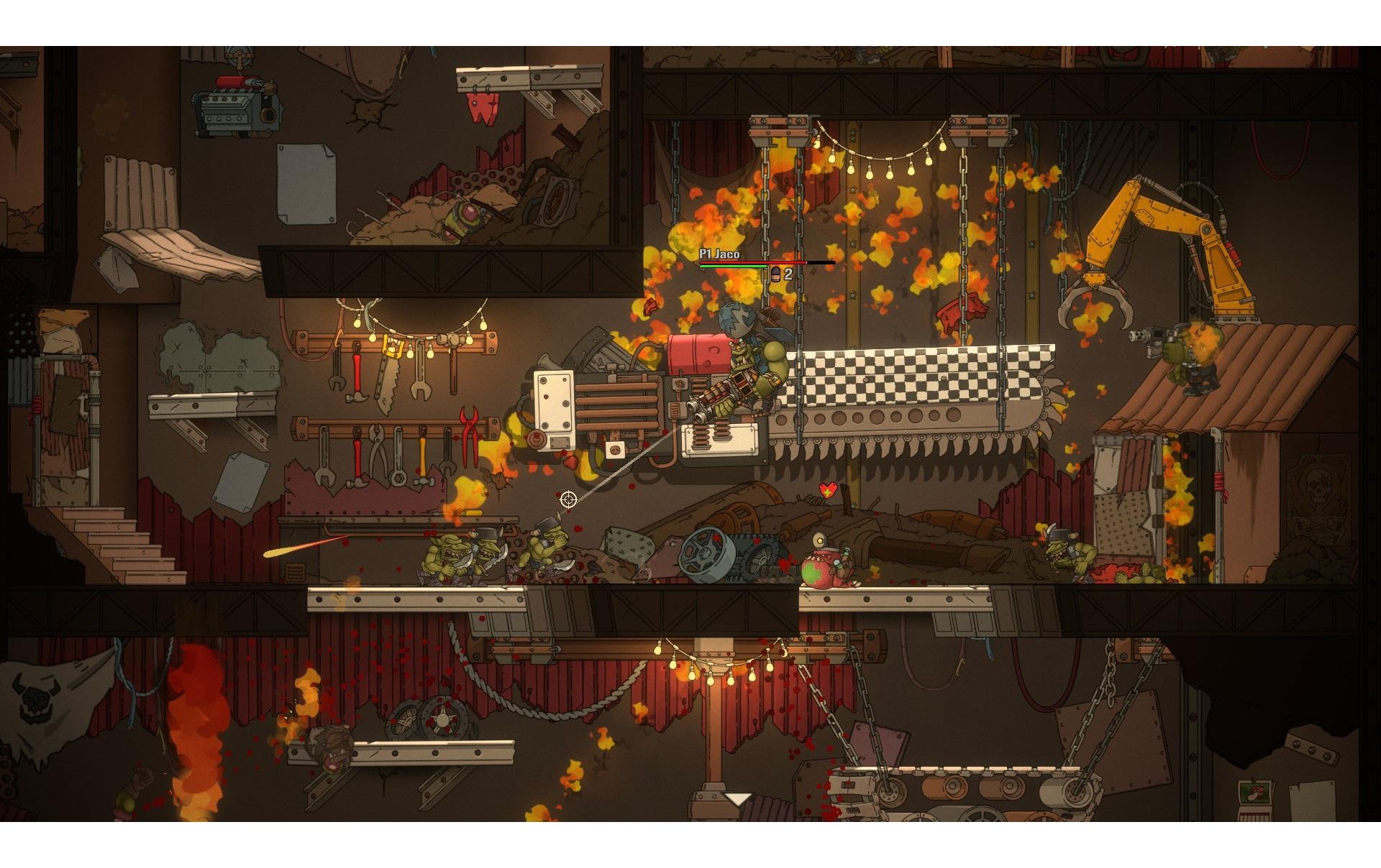   Spielesoftware »Warhammer 40.000: Shootas, Blood, PS4« PlayStation 4