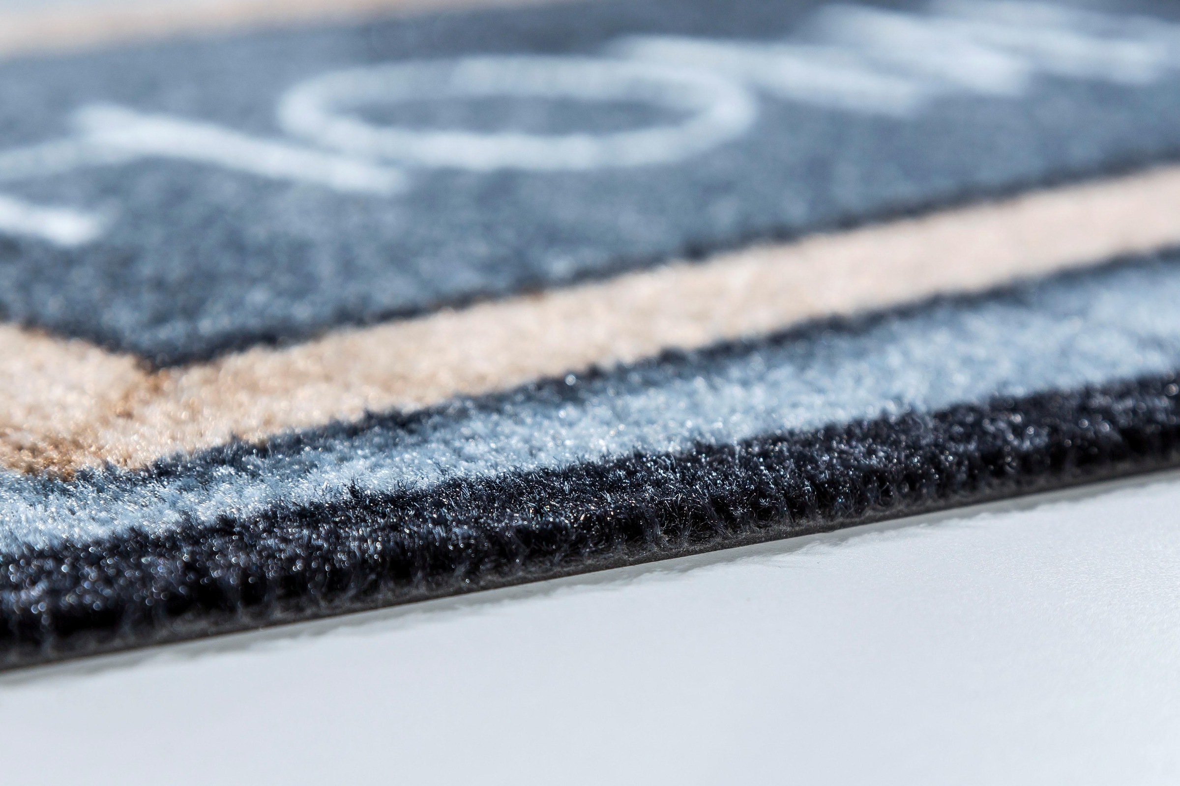 ASTRA Fussmatte »Deco Brush 1630«, rechteckig, 7 mm Höhe, Schmutzfangmatte, mit Spruch, In -und Outdoor geeignet