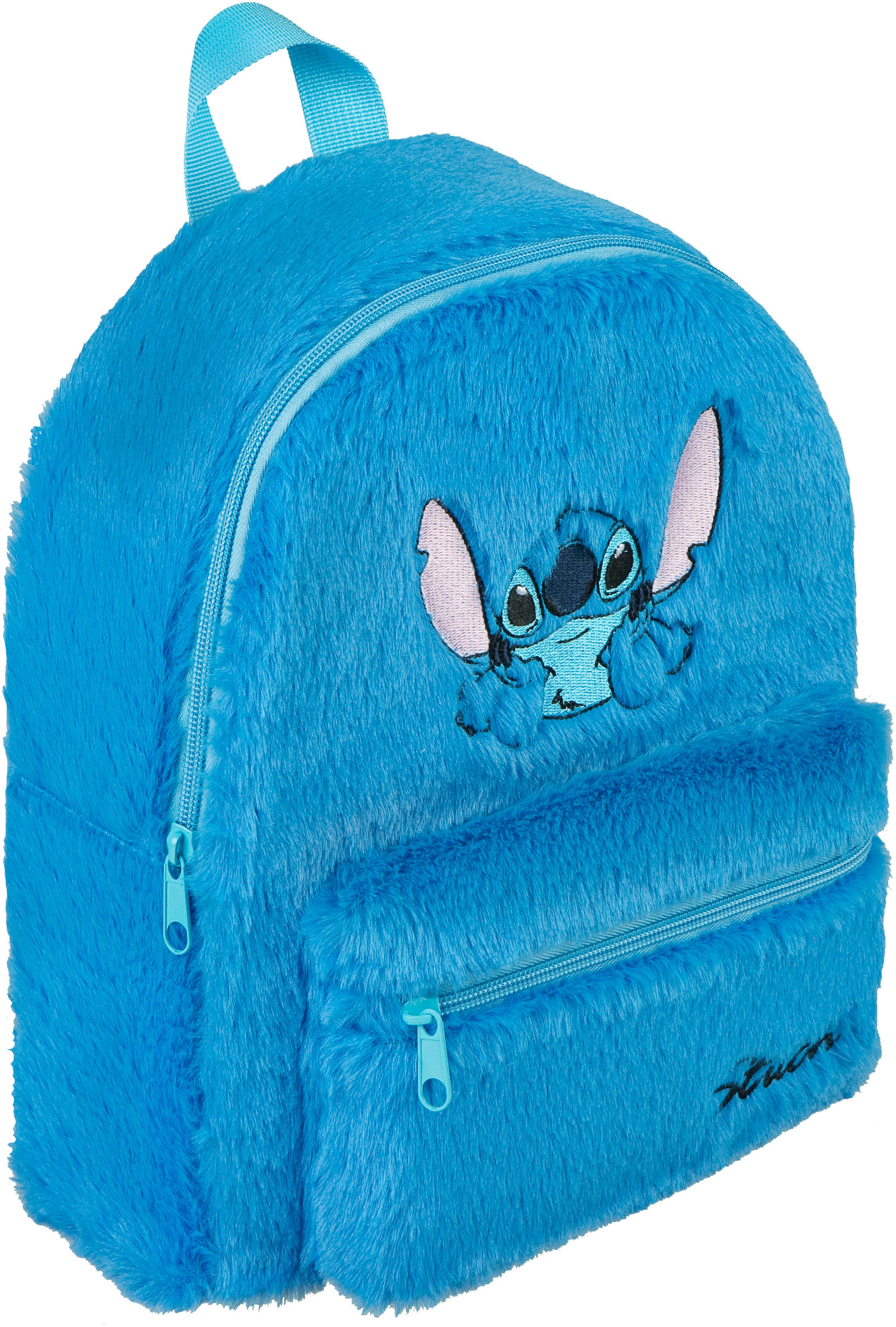 UNDERCOVER Kinderrucksack »Lilo & Stitch Plüsch« Rucksack + Plüsch Schlamperetui + Plüsch Notizbuch A5