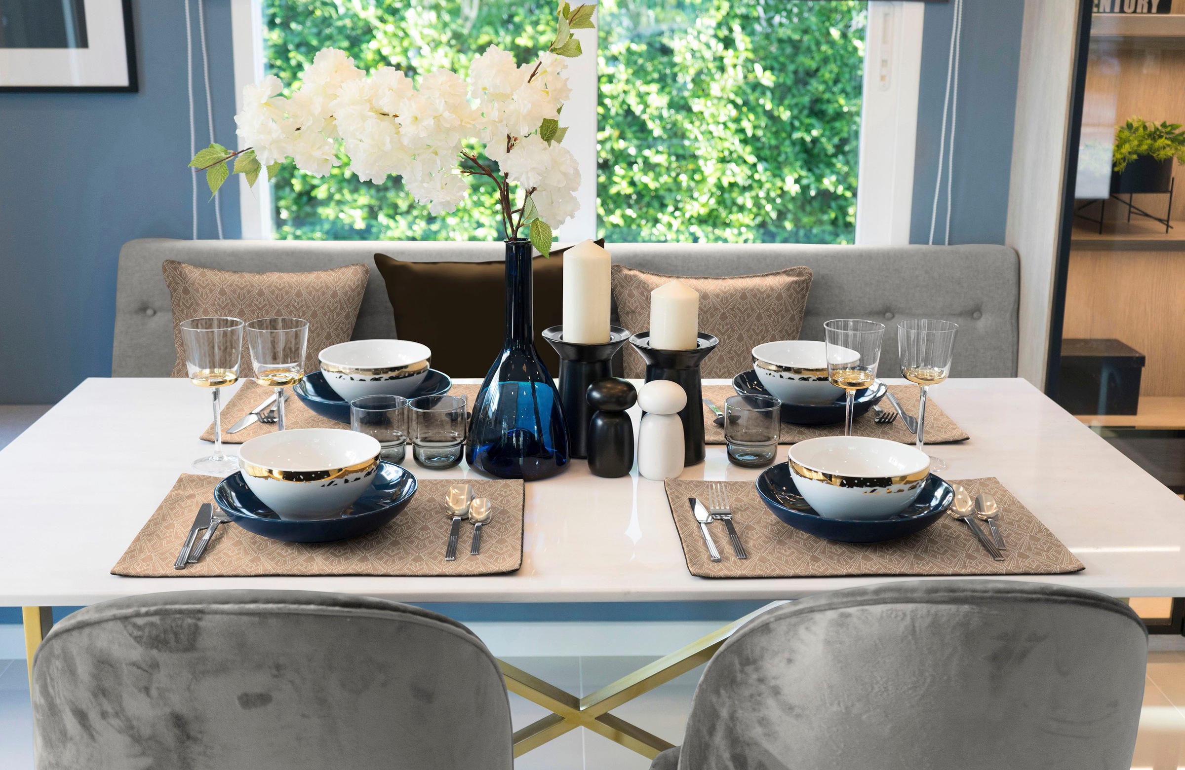 Adam Dekokissen »Urban Cactus« zertifizierter Bio-Baumwolle, Wendekissenhülle ohne Füllung, 1 Stück