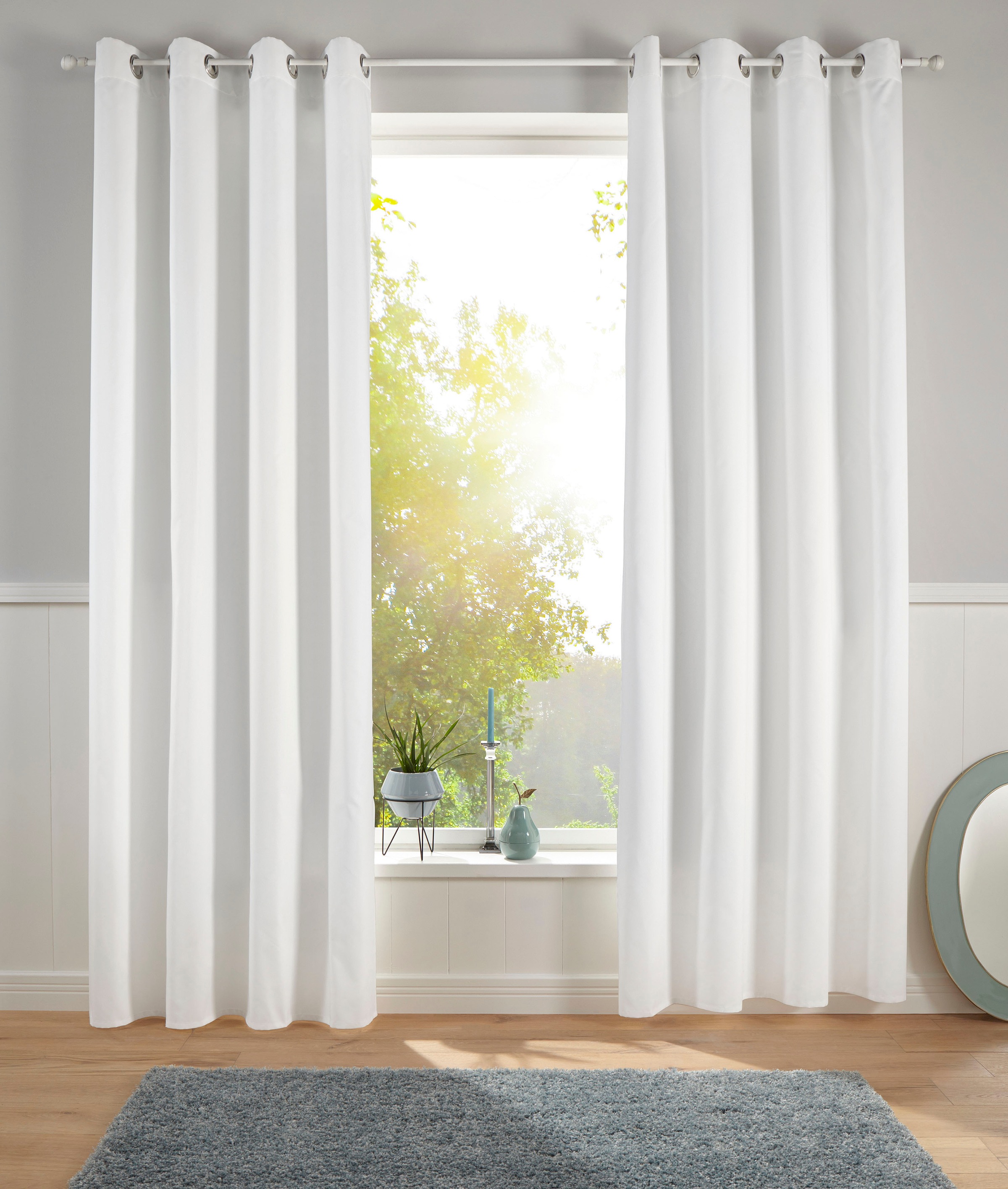 Image of HOME WOHNIDEEN Vorhang »TOPIC«, (1 St.) bei Ackermann Versand Schweiz