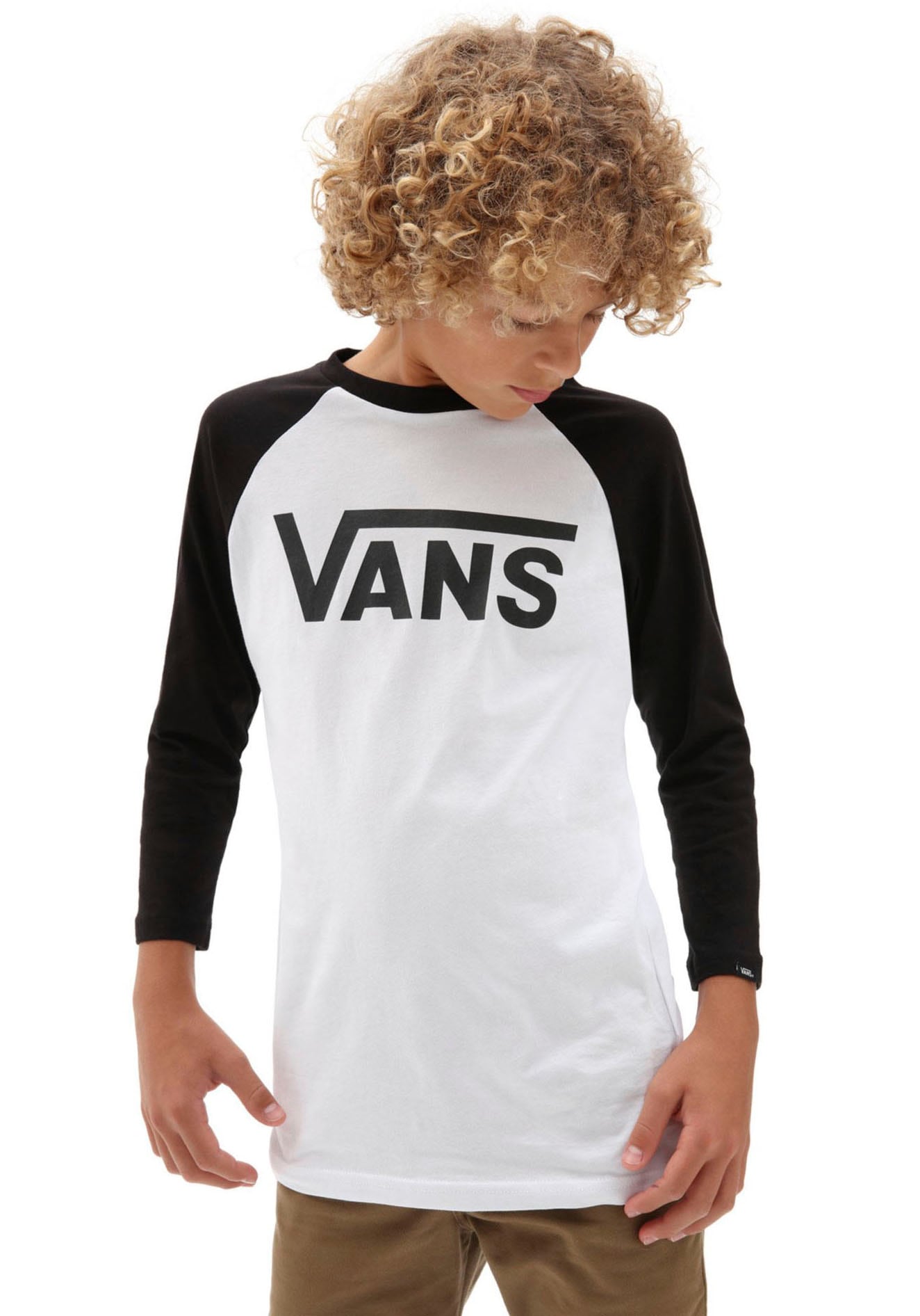 ♕ Vans 3/4-Arm-Shirt »CLASSIC RAGLAN BOYS« versandkostenfrei auf