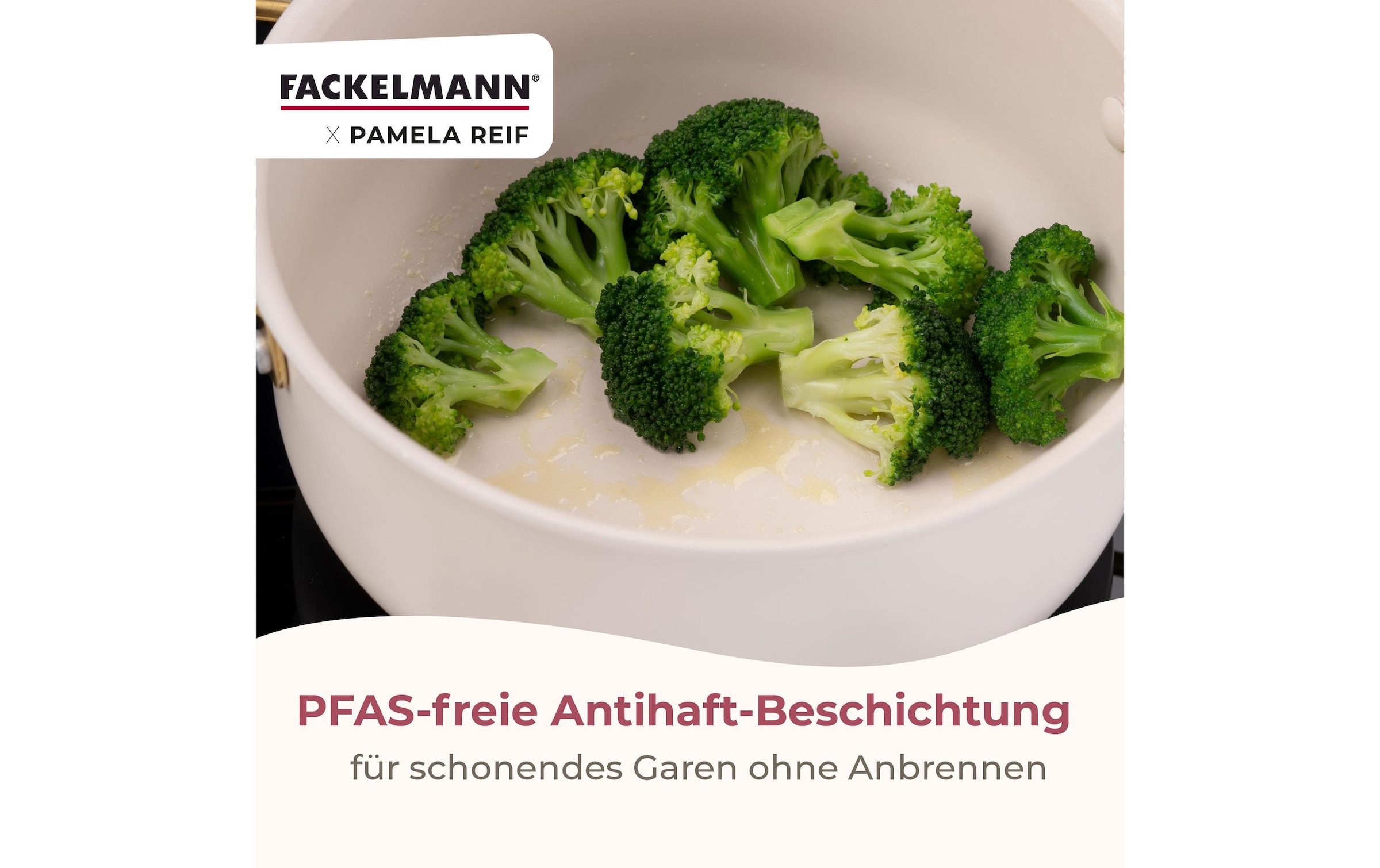 FACKELMANN Set de casseroles »Signature« 9 tlg. Aluminium