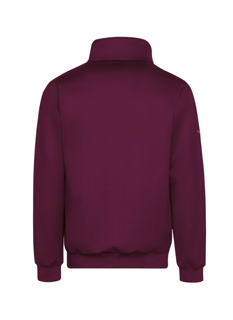 Trigema Sweatshirt »TRIGEMA Sweatshirt mit Reissverschluss«