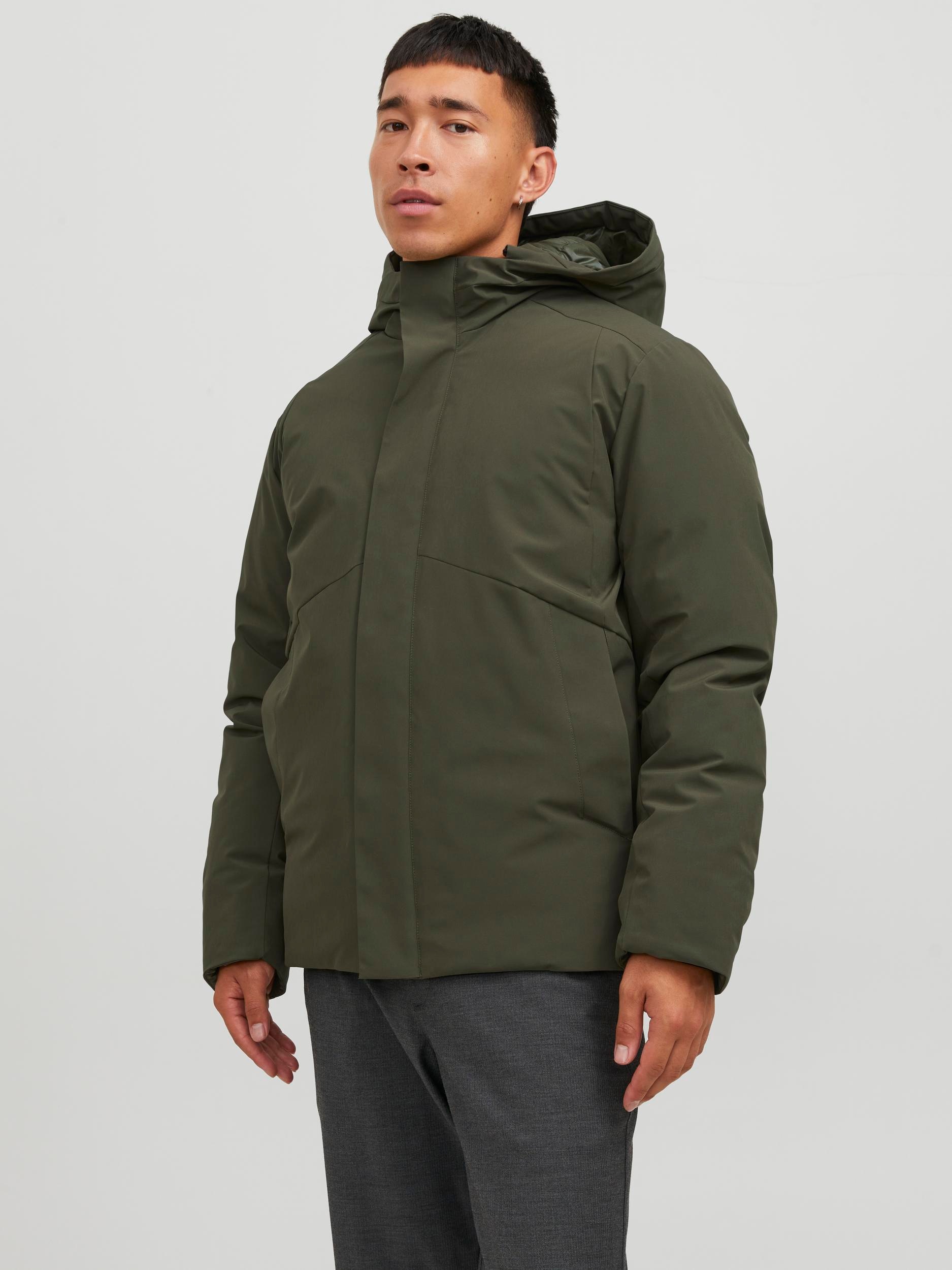 Jack & Jones Kurzjacke »JPRBLAKEEN JACKET SN«, mit Kapuze