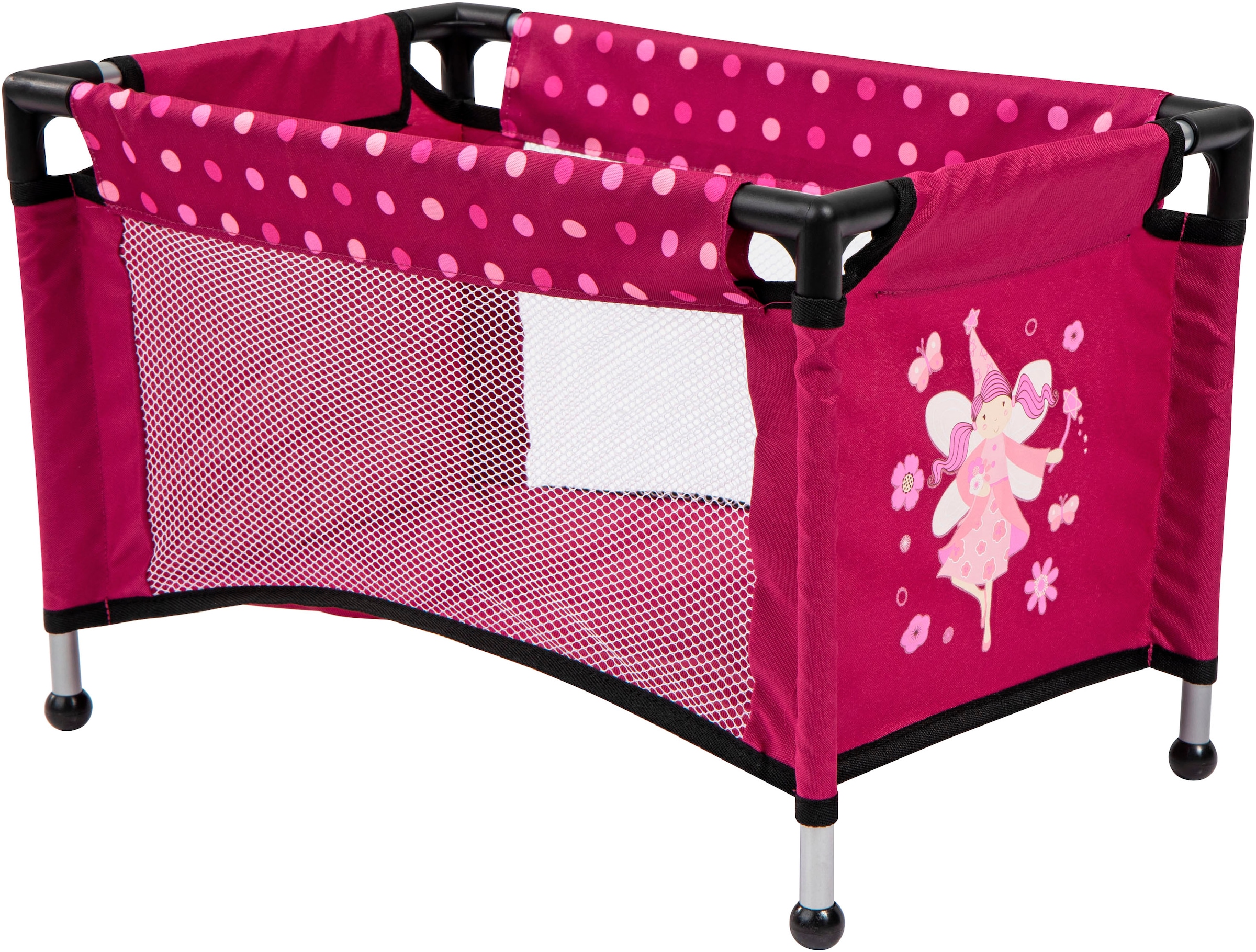 Bayer Kombi-Puppenwagen »Xeo Mega, bordeaux«