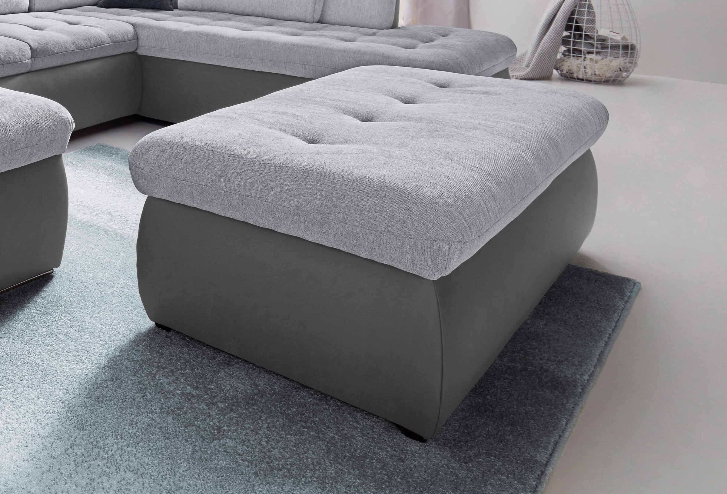 Image of DOMO collection Hocker »Aldo«, inklusive Stauraumfach bei Ackermann Versand Schweiz