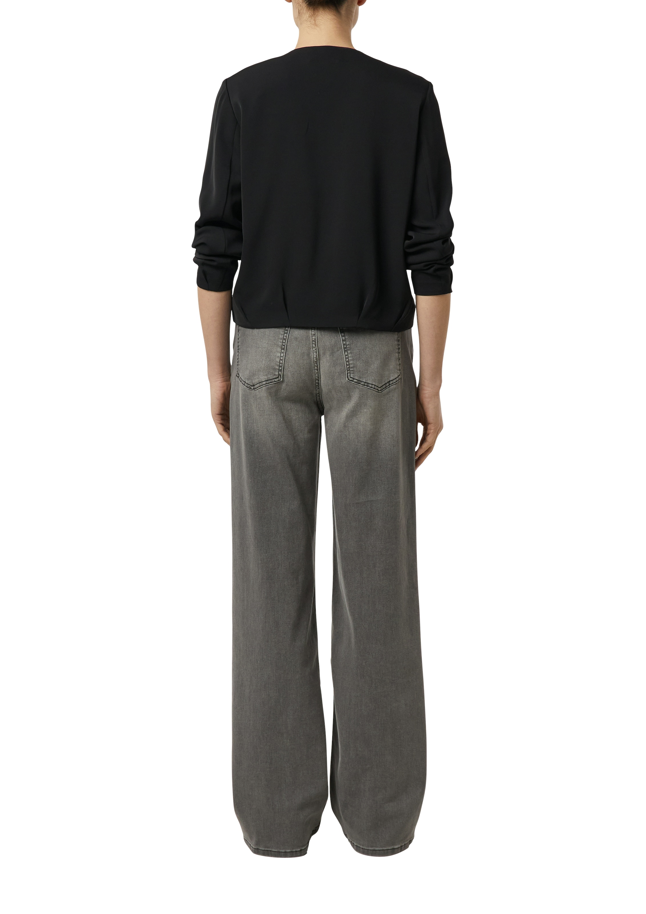 Comma Boleroblazer kurz, mit Reissverschluss