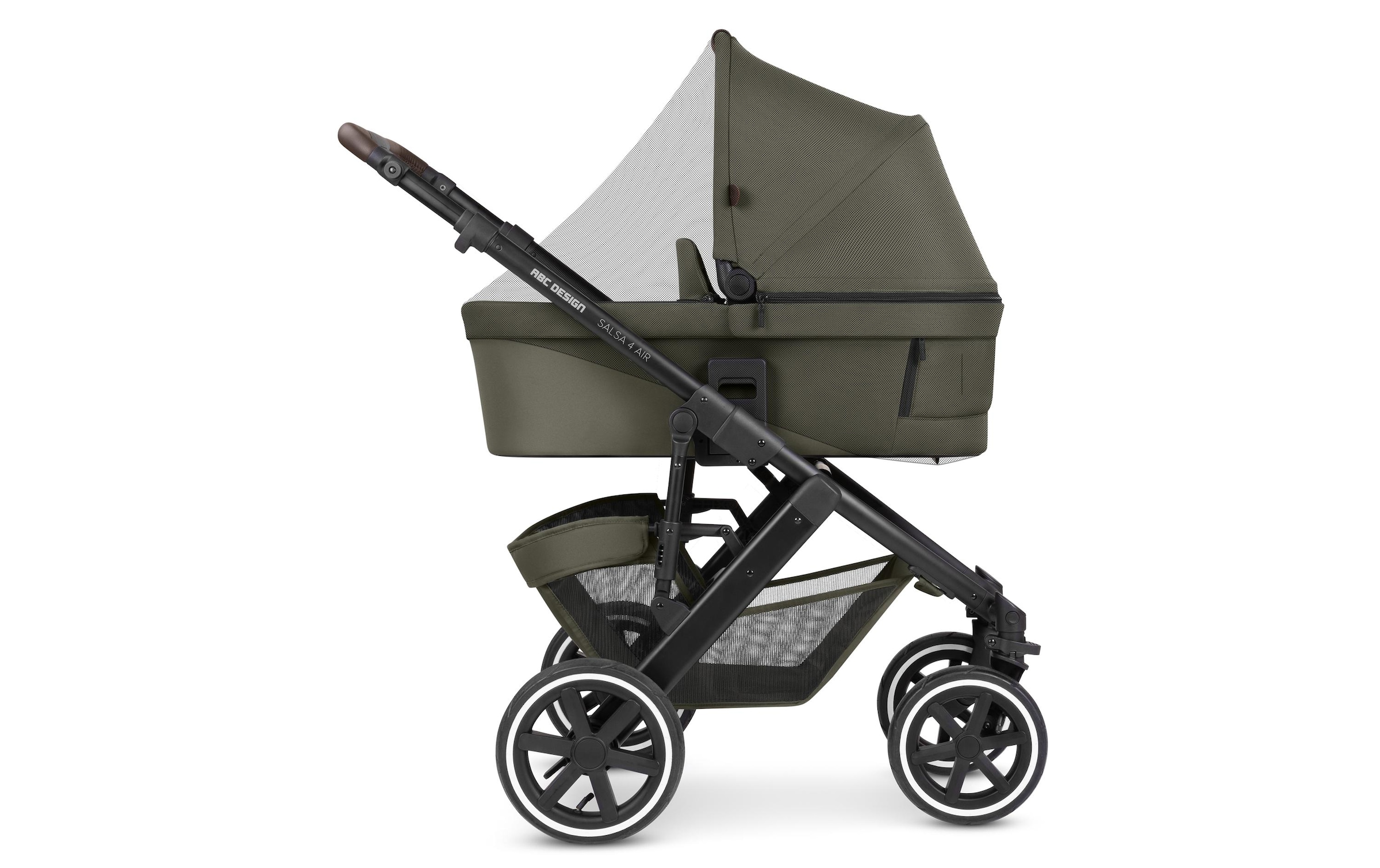 ABC Design Kombi-Kinderwagen »Salsa 4 Air Wheat«