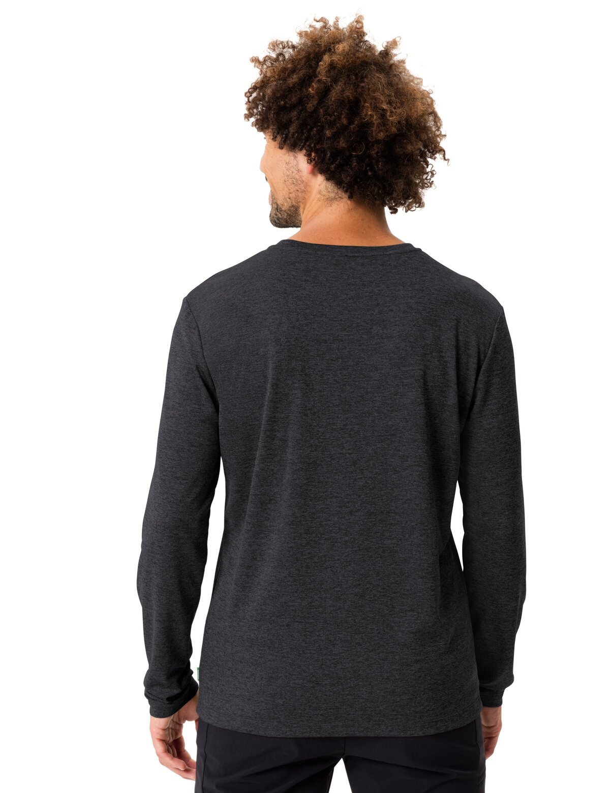 VAUDE Longsleeve »Men's Essential LS T-Shirt« sportlicher Stil, Rundhalsausschnitt, schnell trocknendes Material