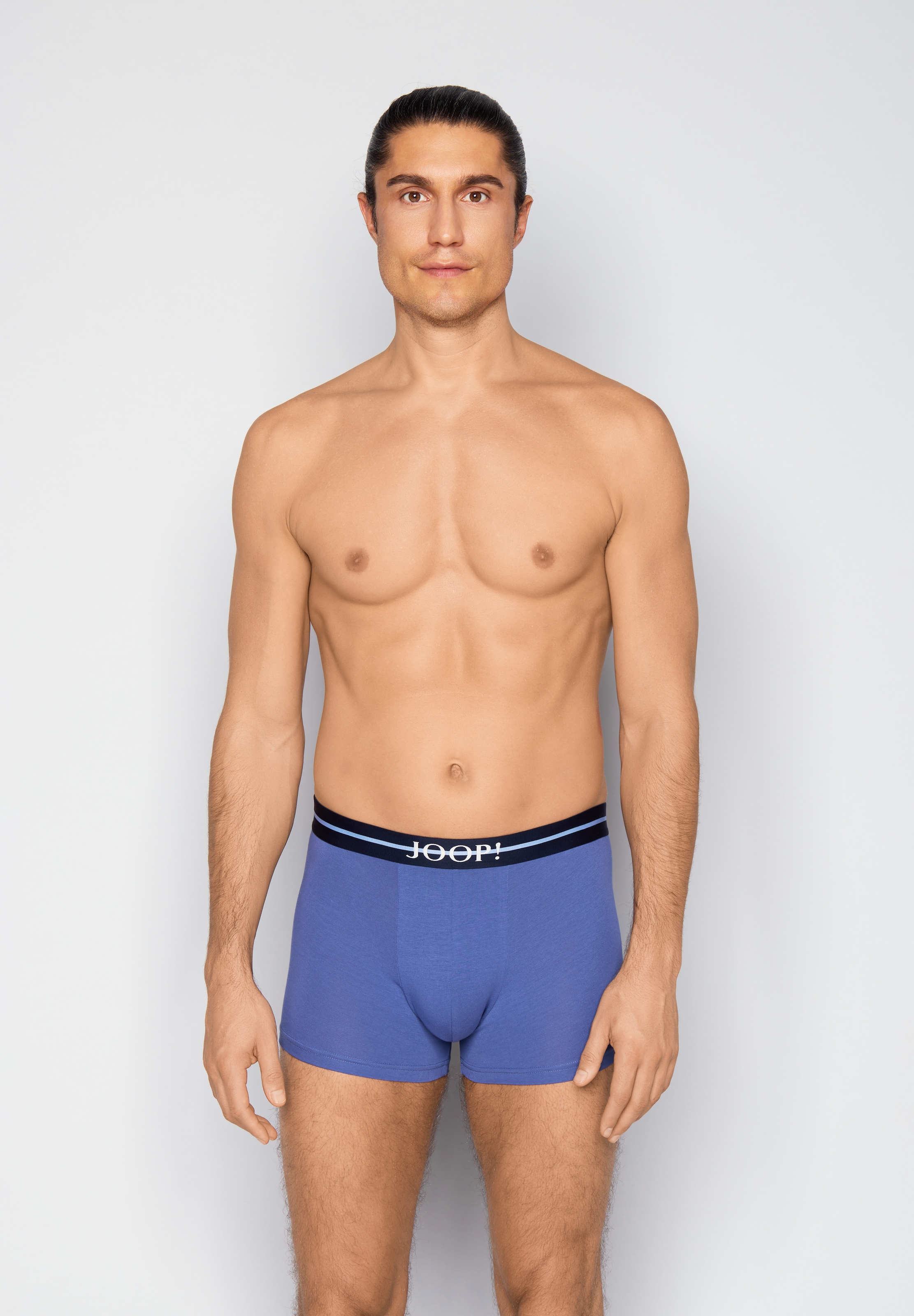 JOOP! Boxers »Everyday« ,  ohne Eingriff, elastischer Logobund, Baumwollmix