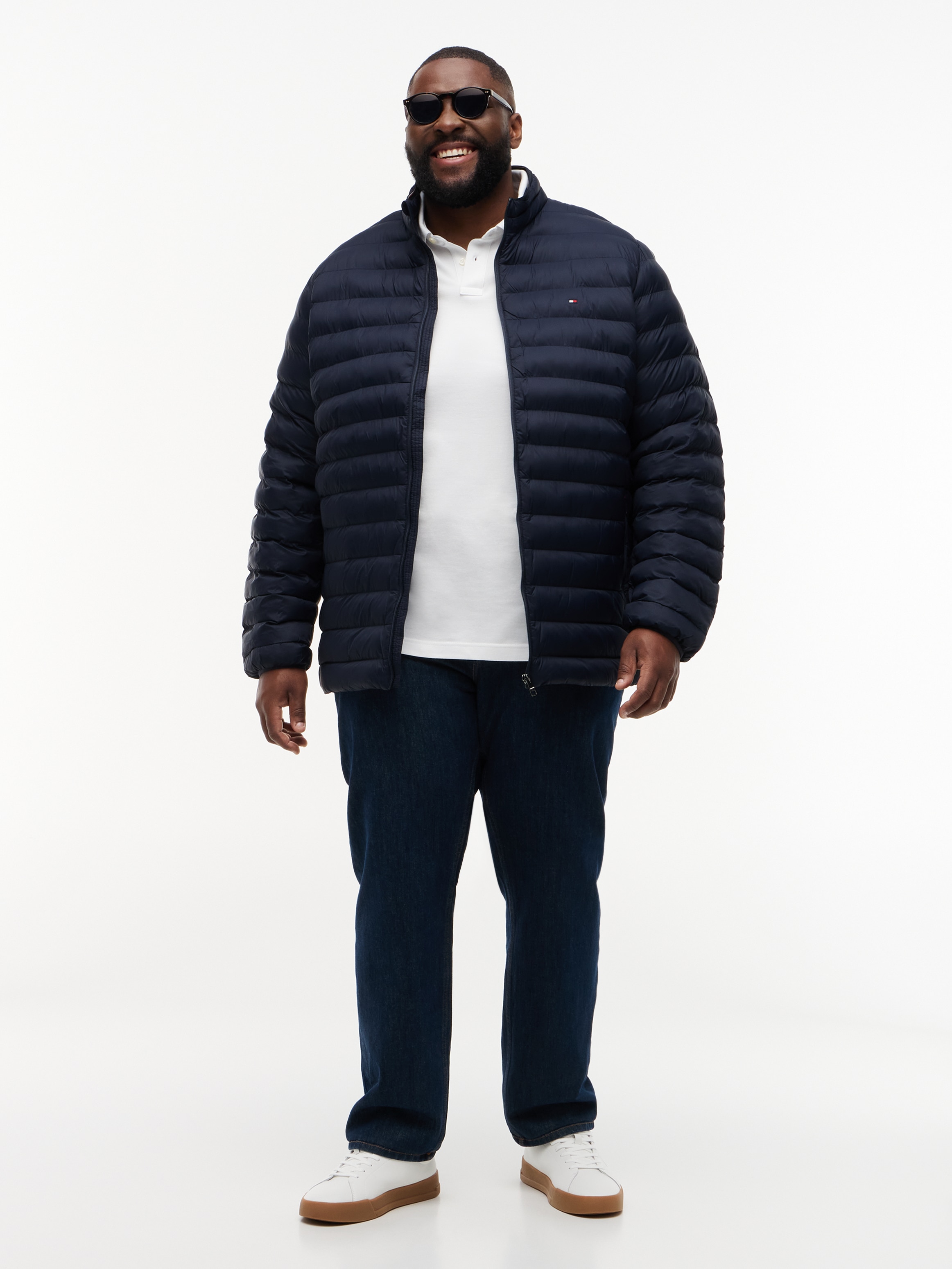 Tommy Hilfiger Big & Tall Veste matelassée »BT-PACKABLE RECYCLED JACKET«